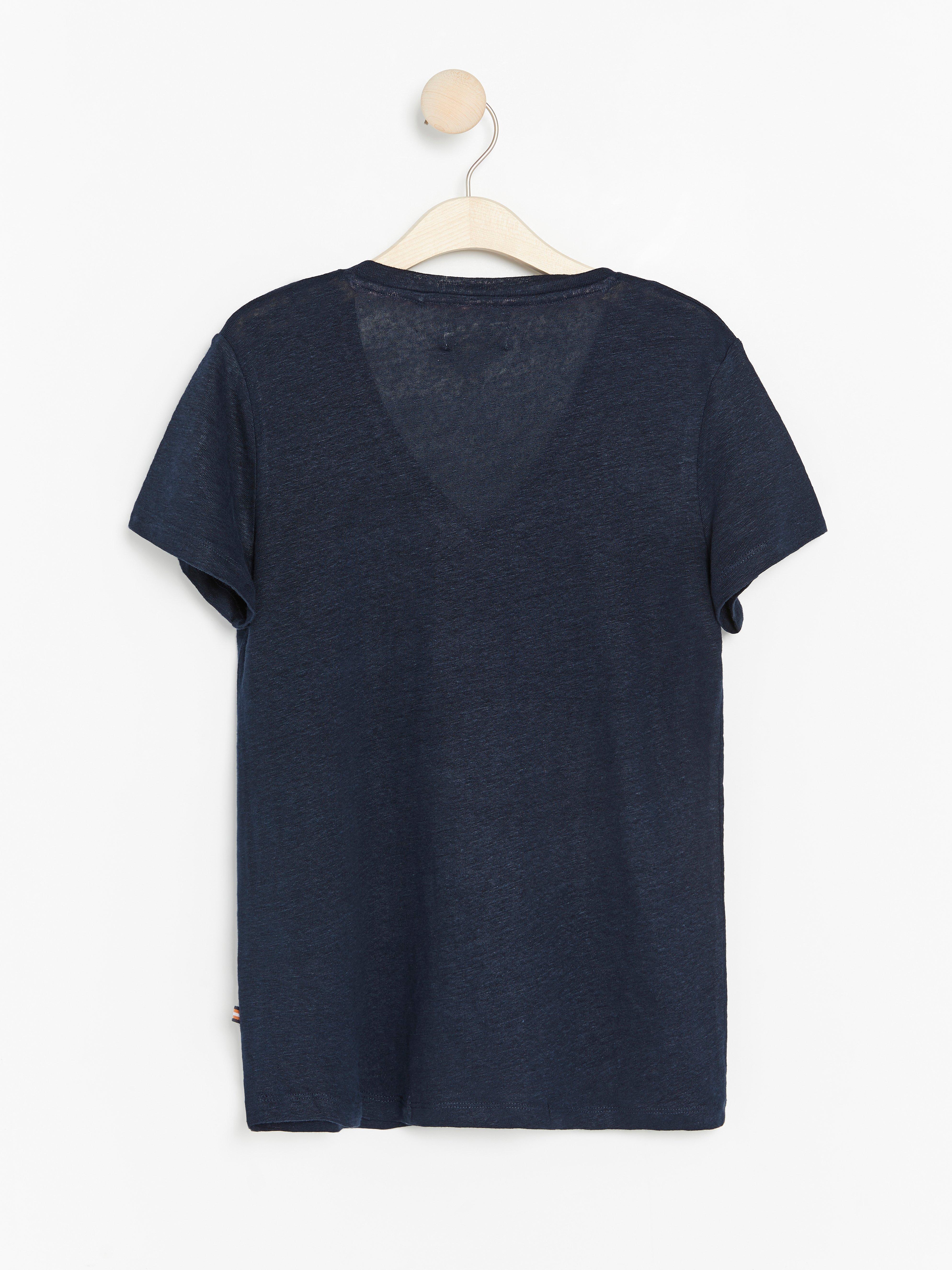 Top - Womens Wear - Blue