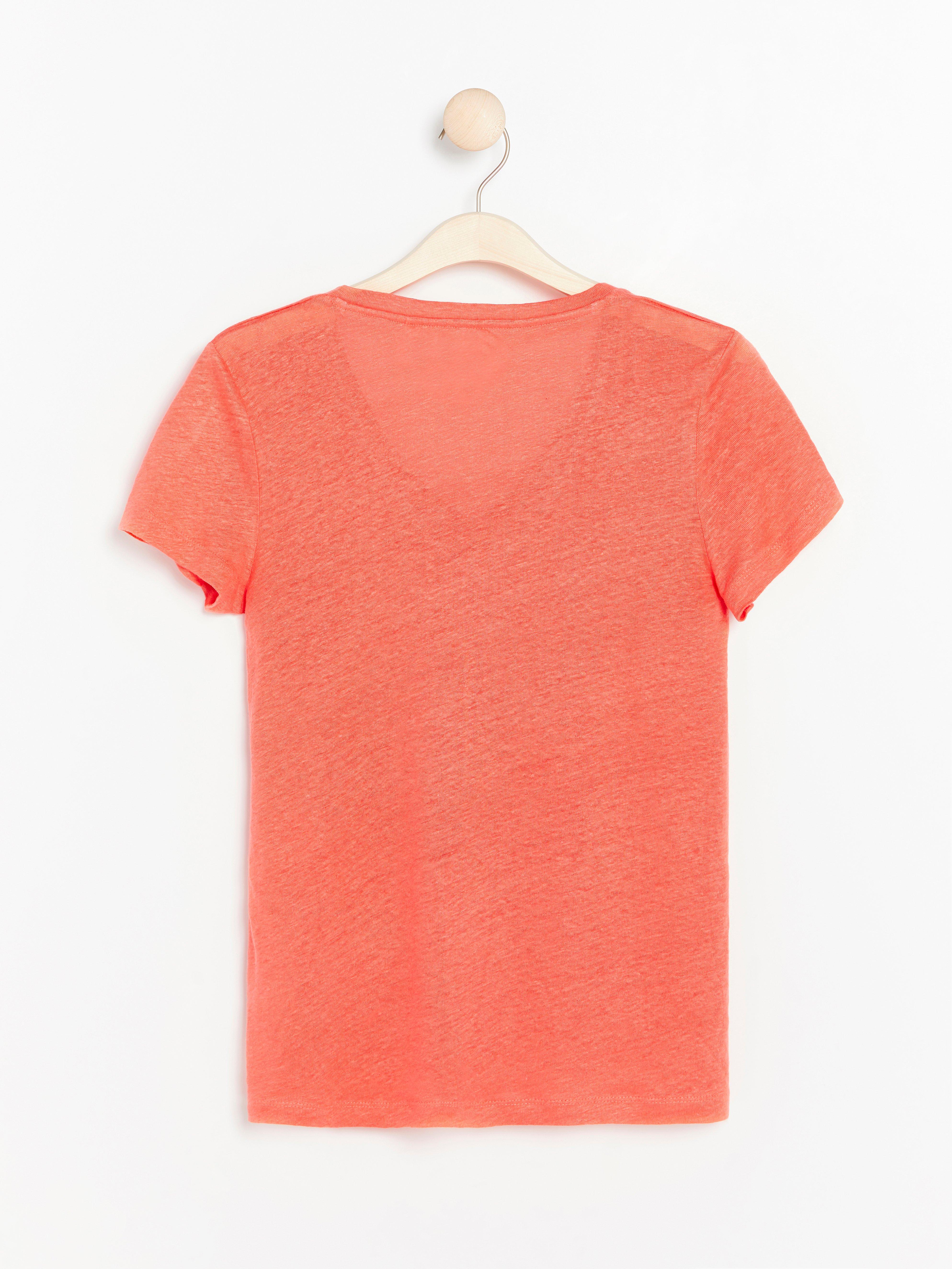 Top - Womens Wear - Orange