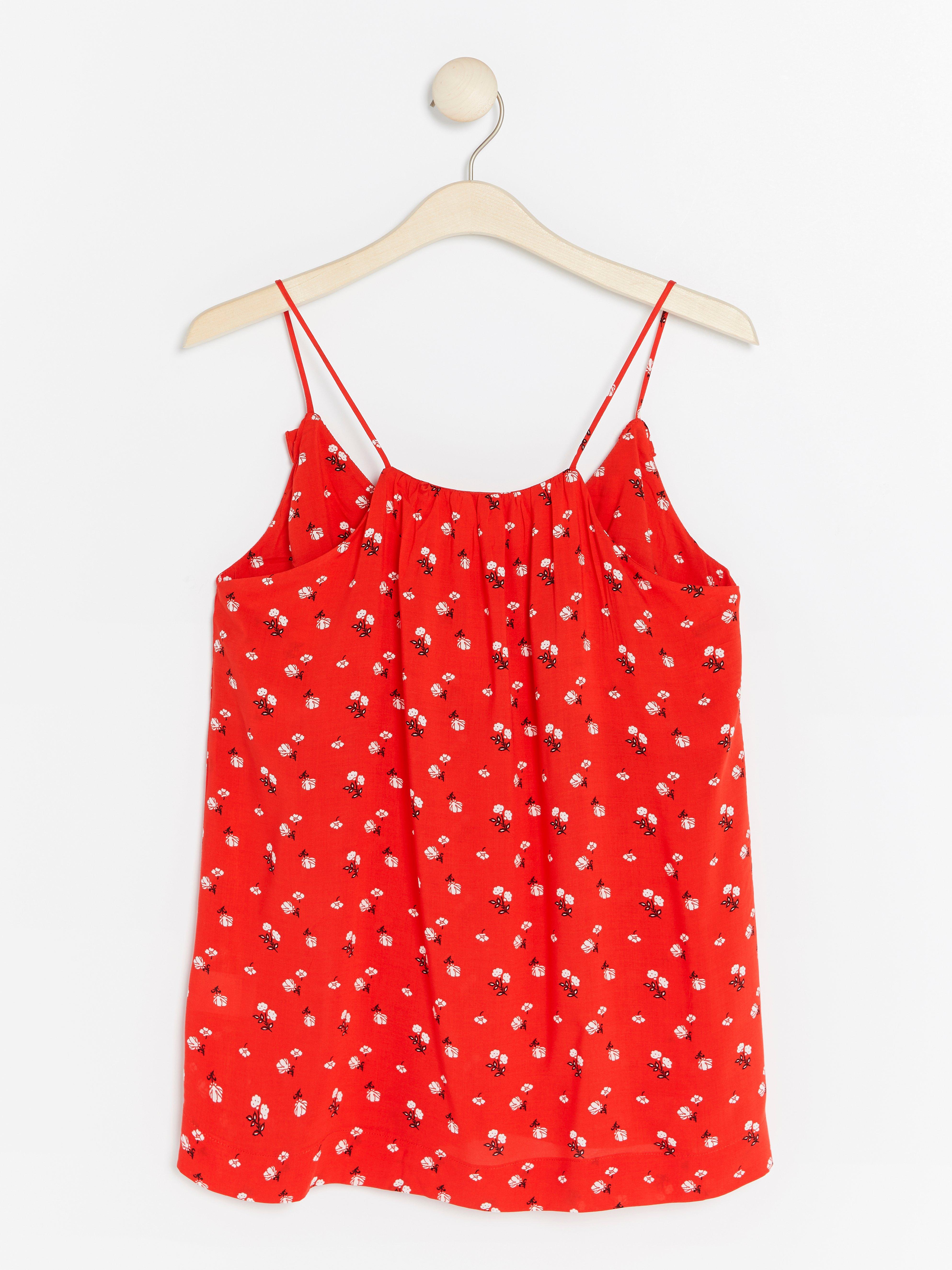 Blouse - Womens Wear - Red