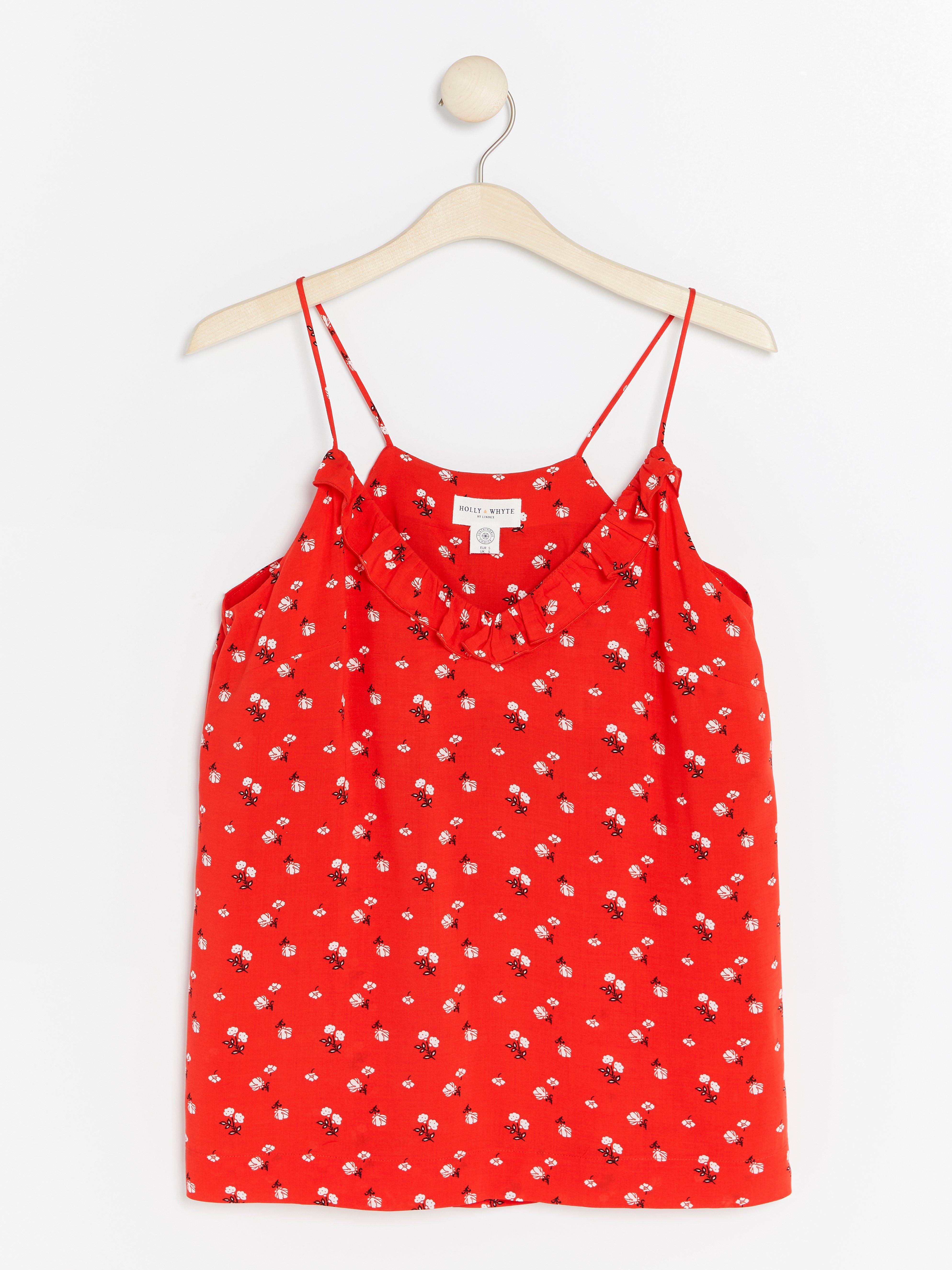 Blouse - Womens Wear - Red