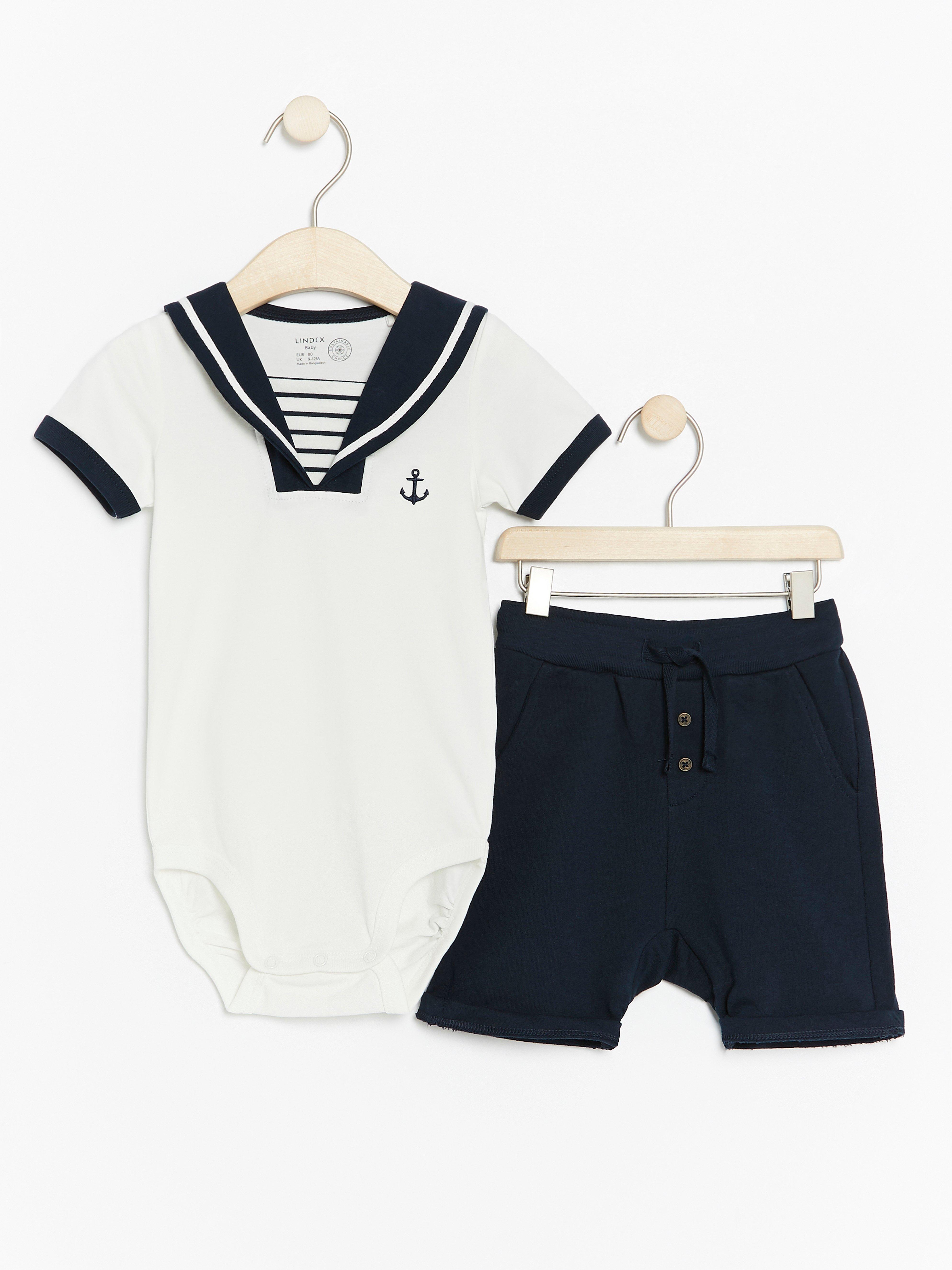 Set - Kids Wear - Blue
