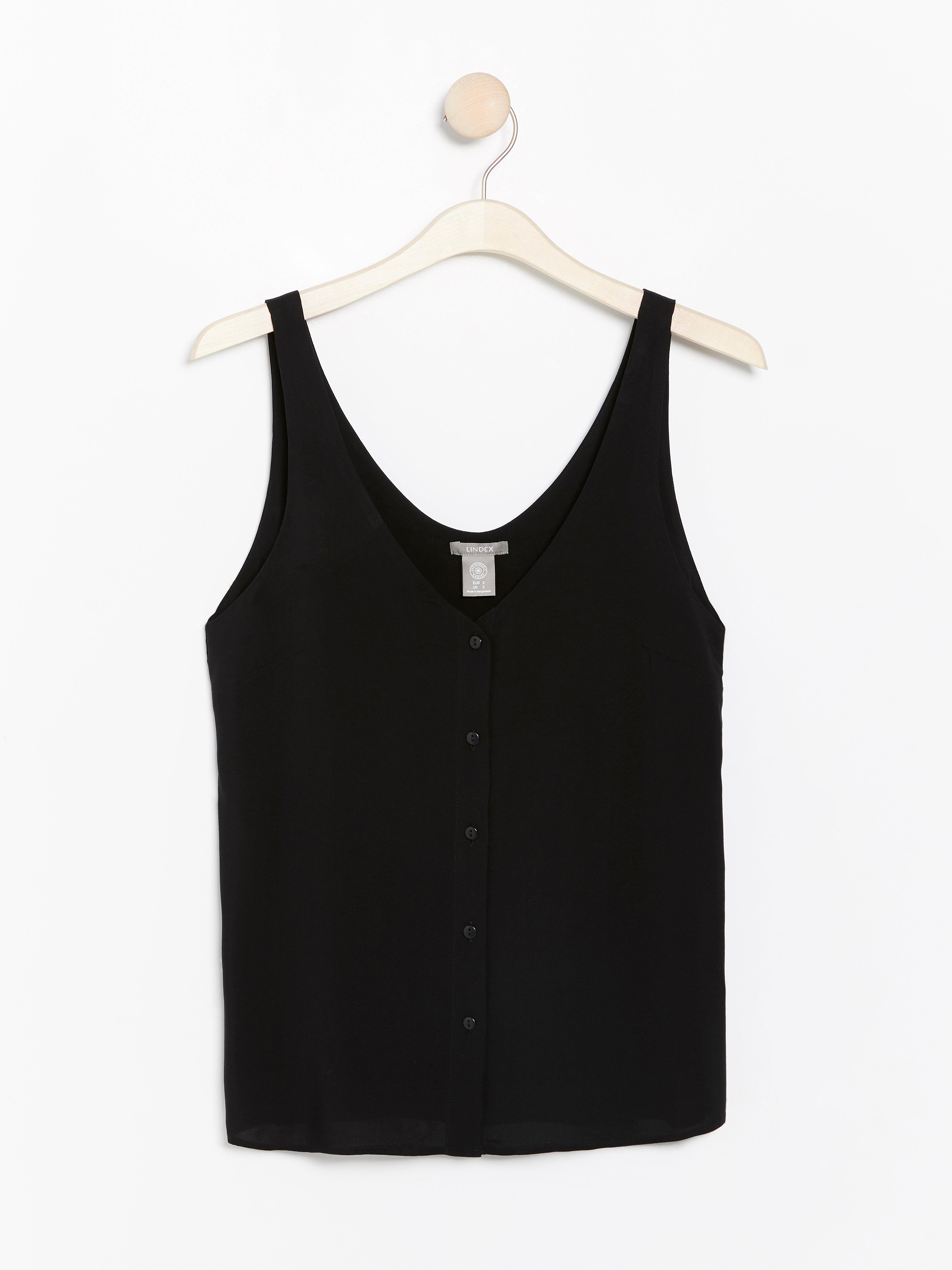 Blouse - Womens Wear - Black