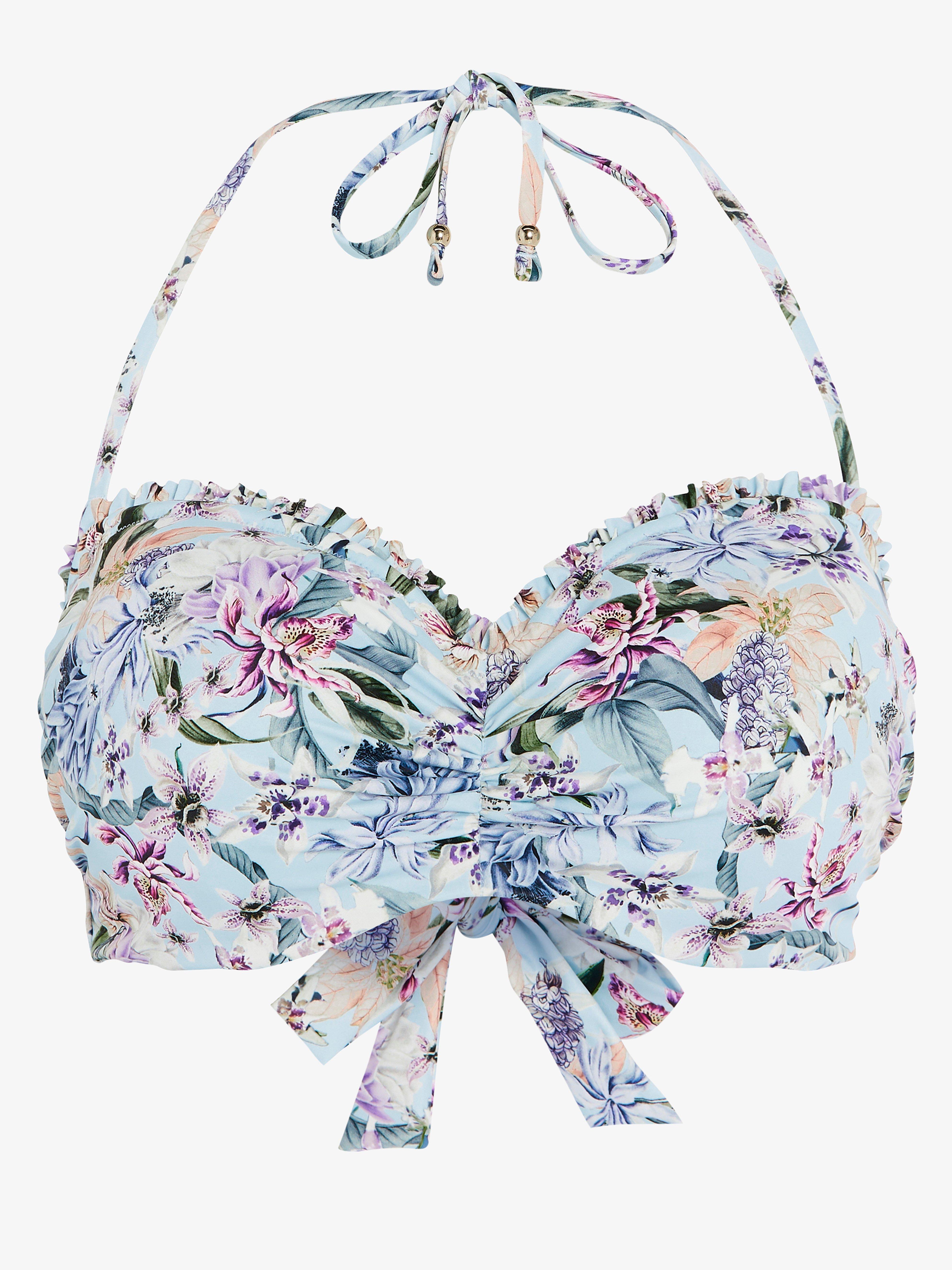 Bandeau Bra - Lingerie - Blue