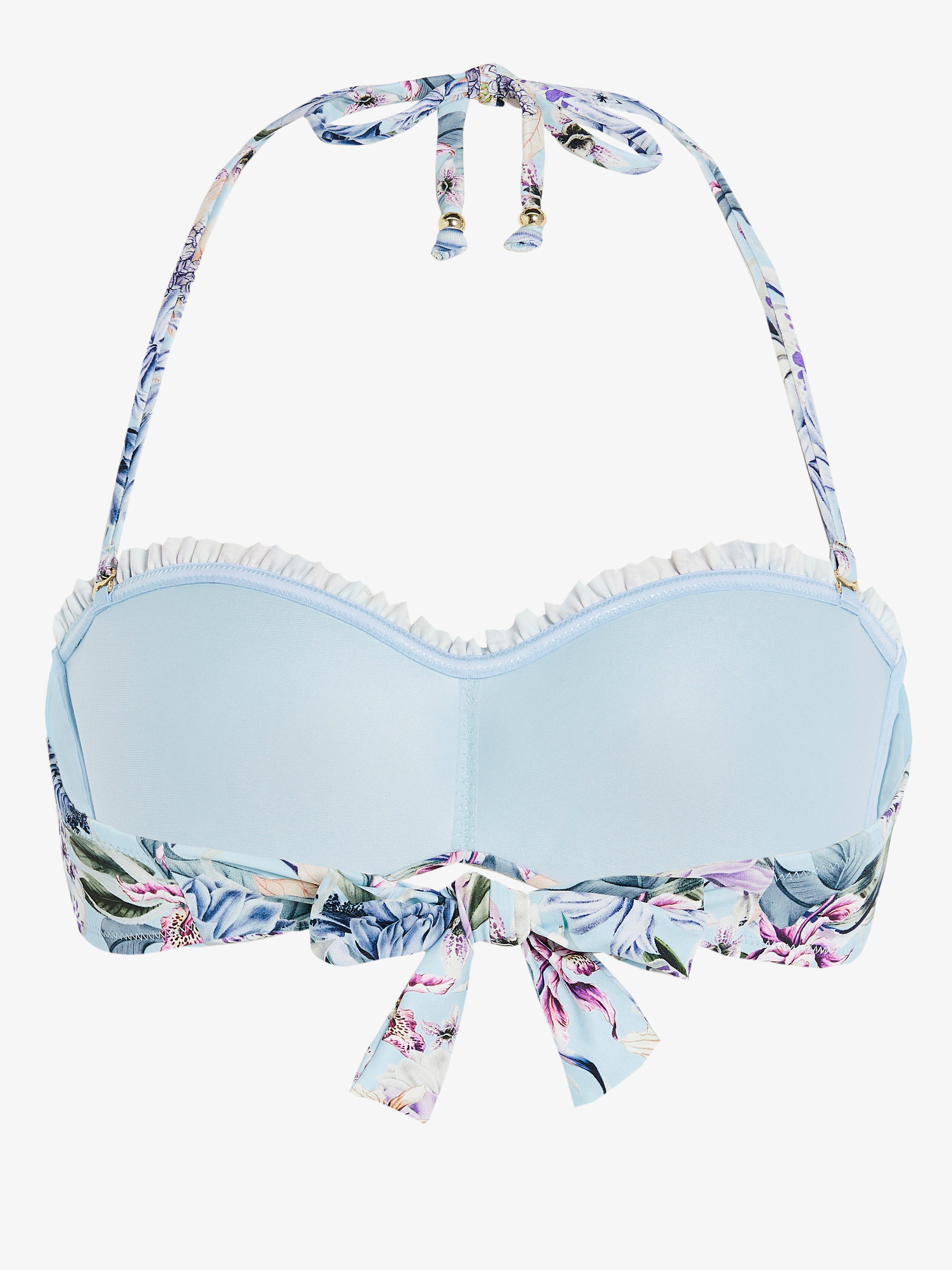 Bandeau Bra - Lingerie - Blue