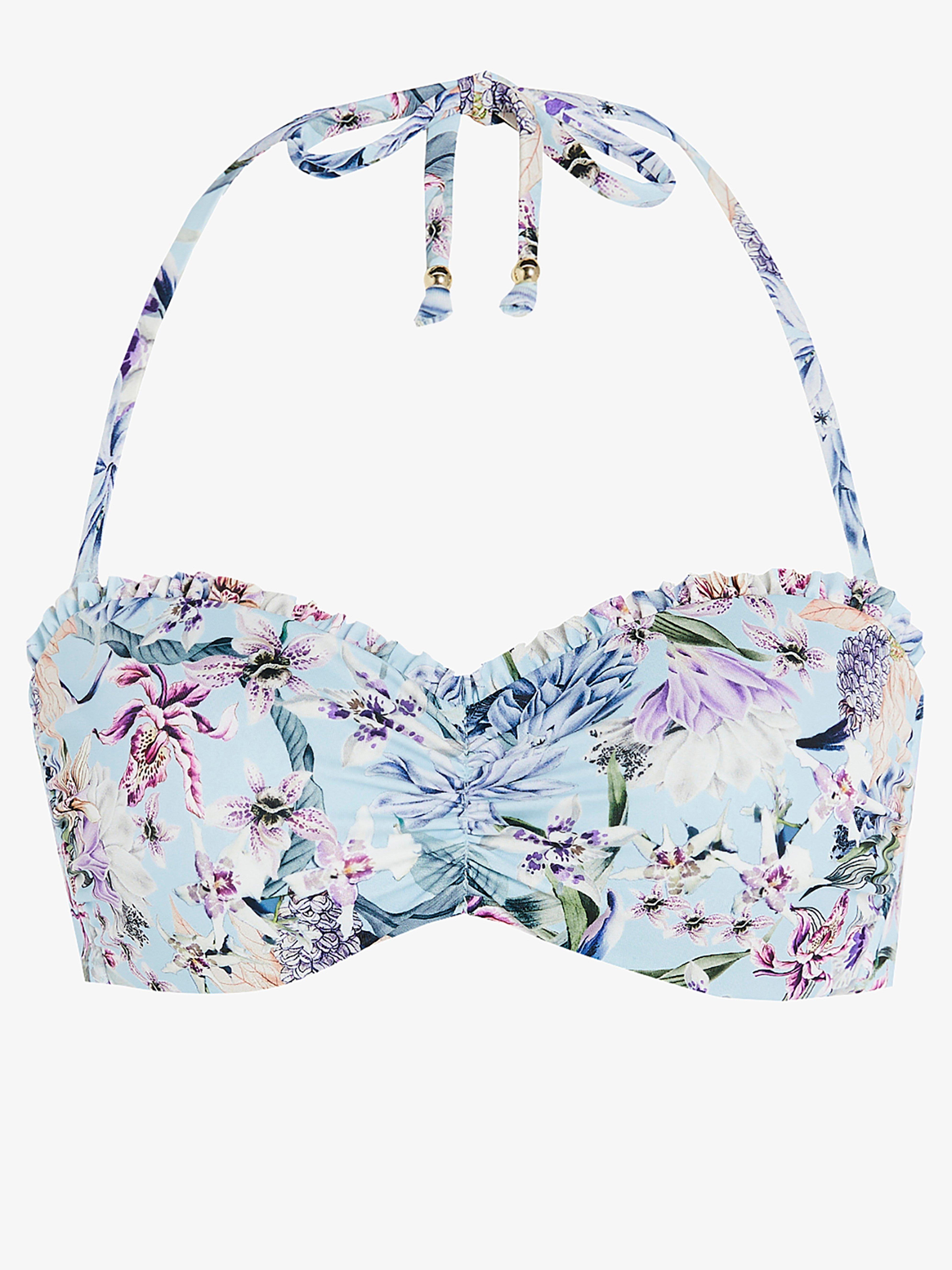 Bandeau Bra - Lingerie - Blue