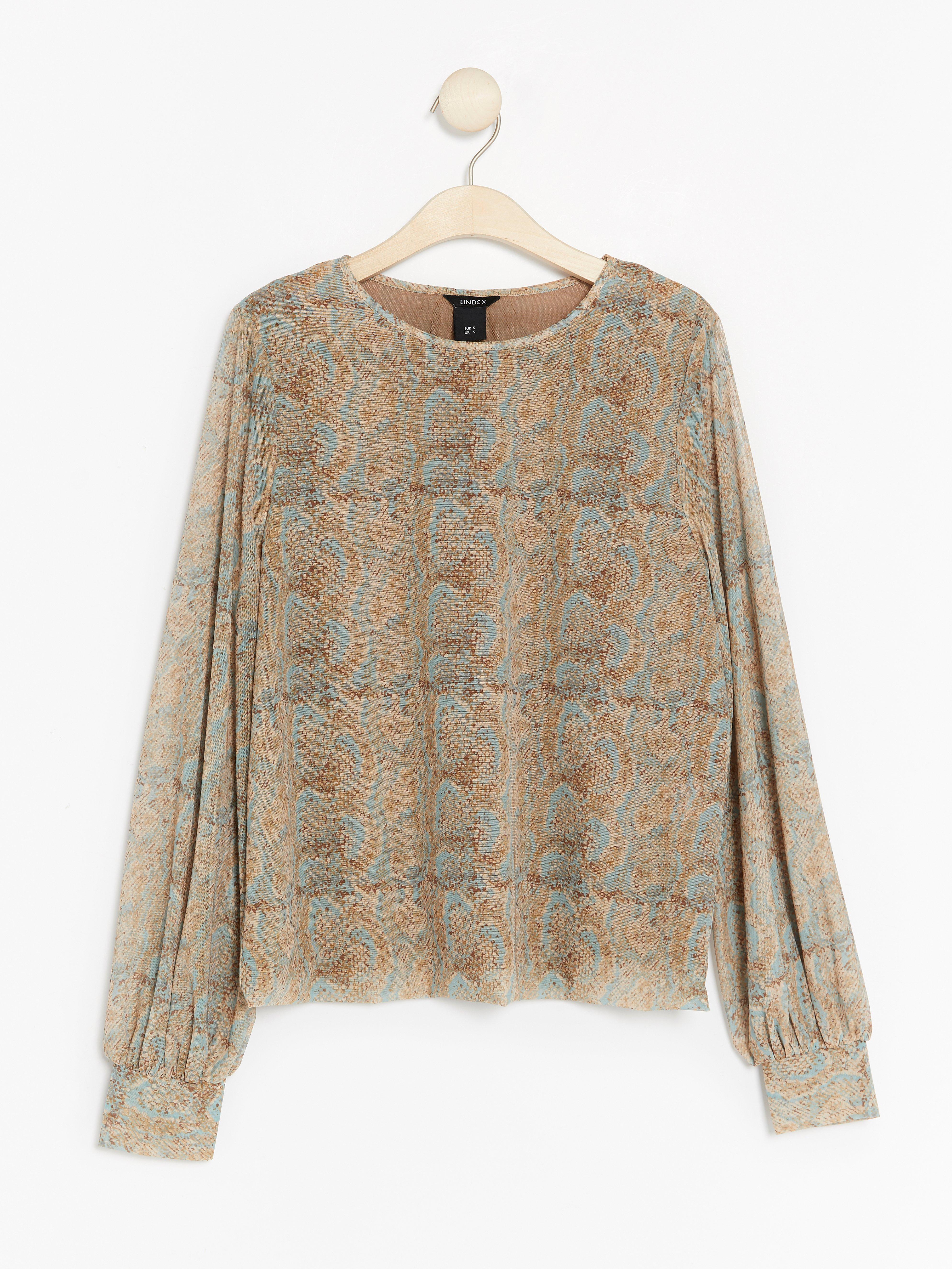 Pusero - Naiset - Beige