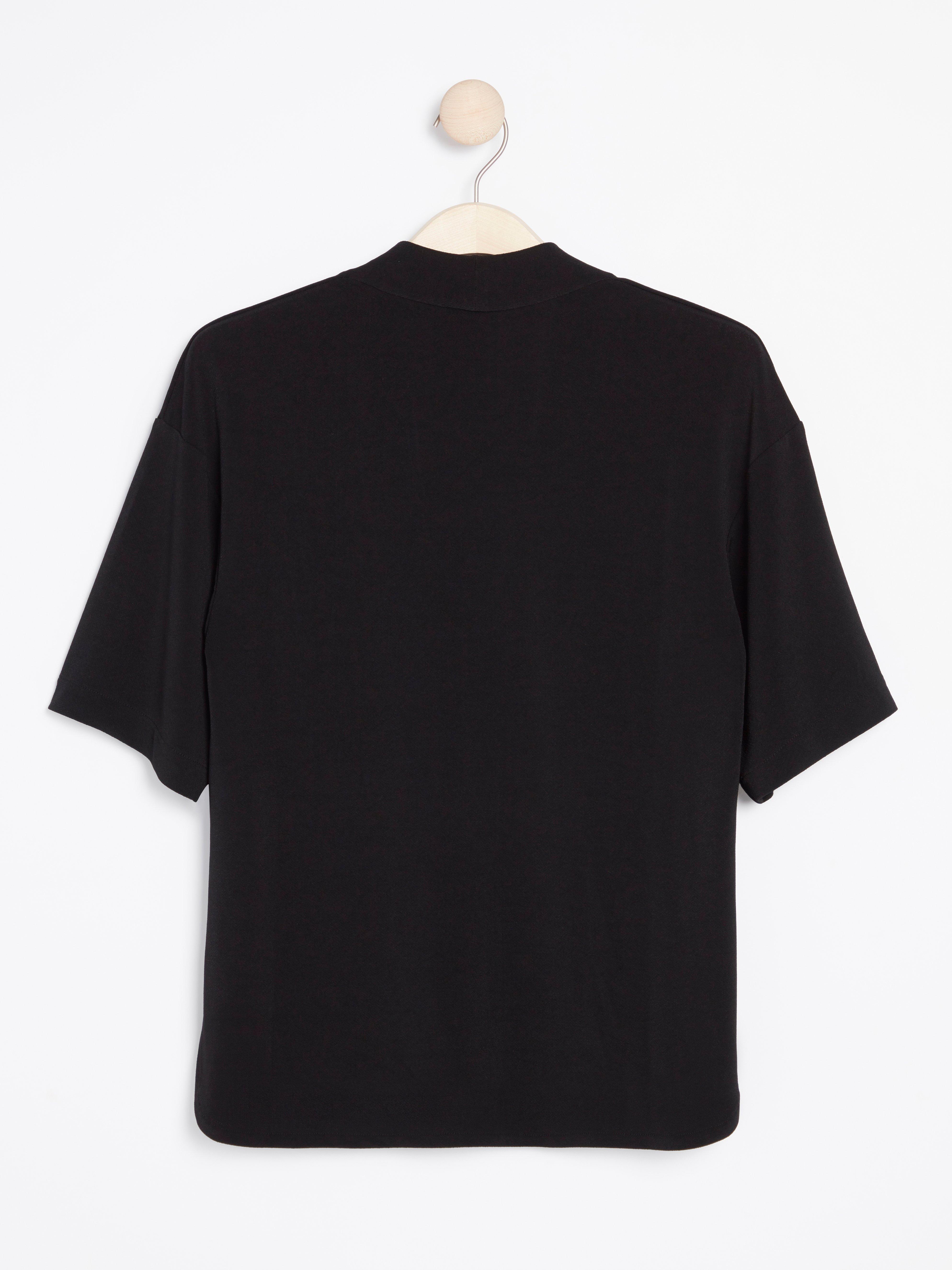 Top - Womens Wear - Black