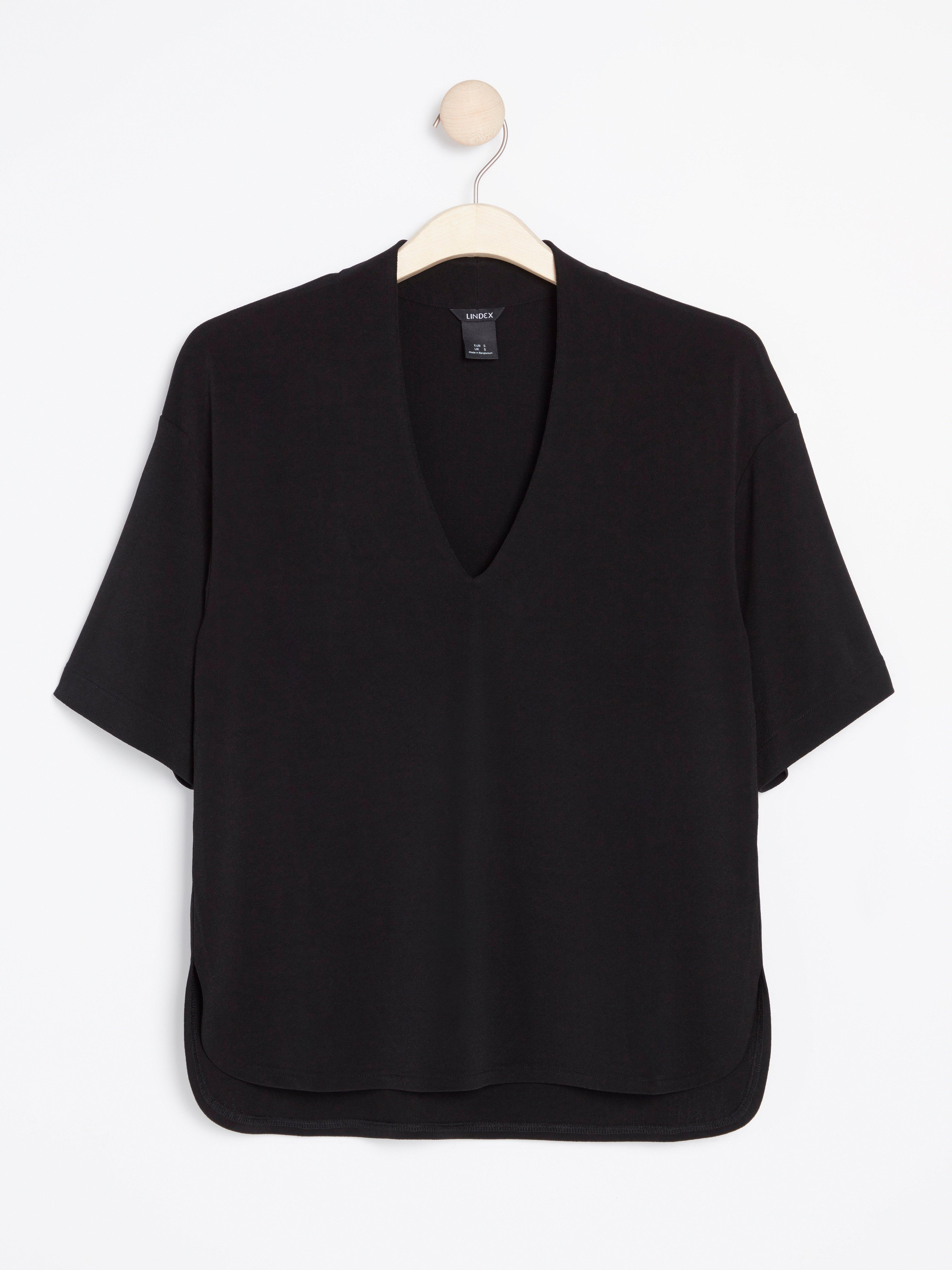 Top - Womens Wear - Black