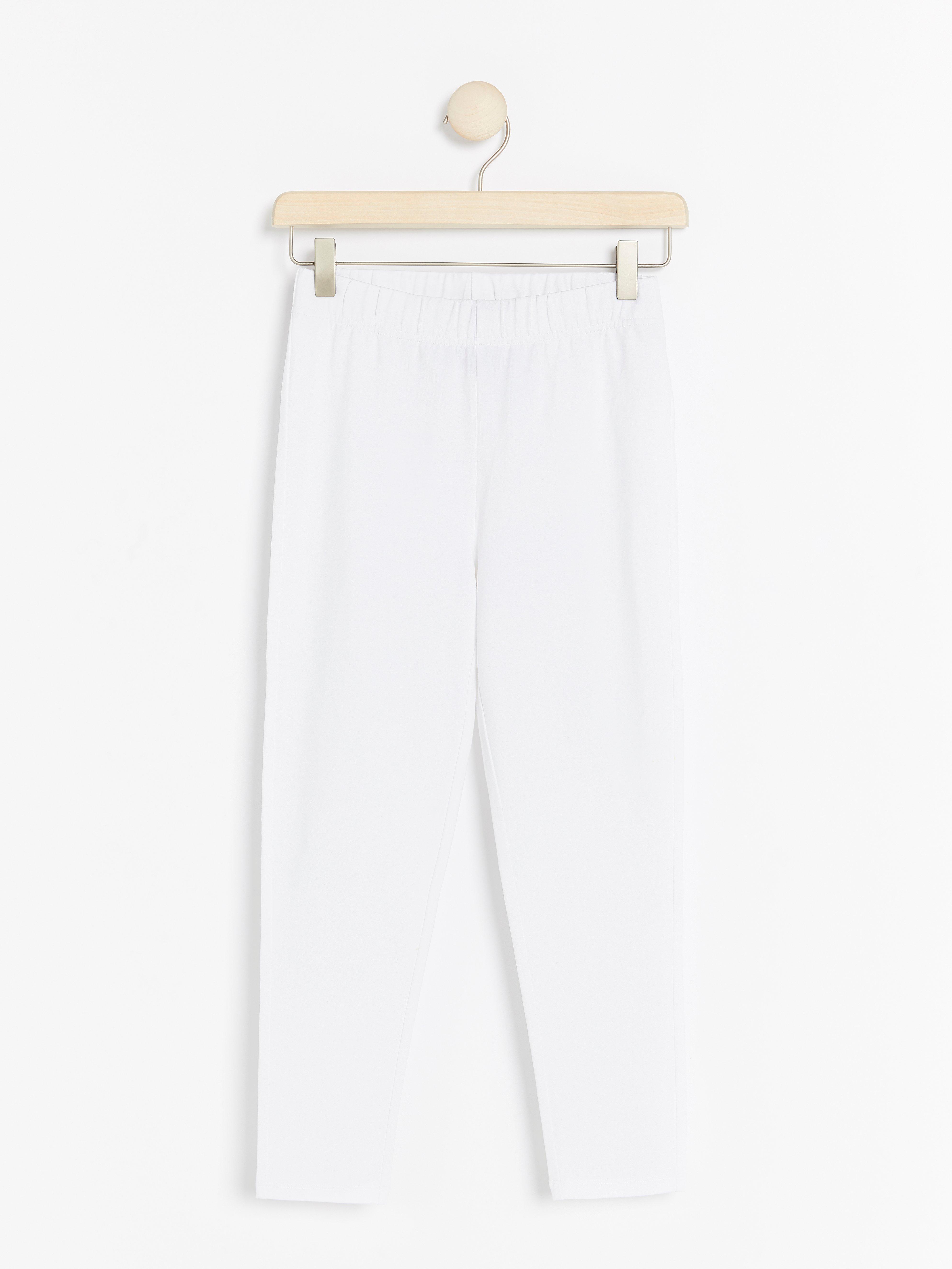 Leggings - Womens Wear - White