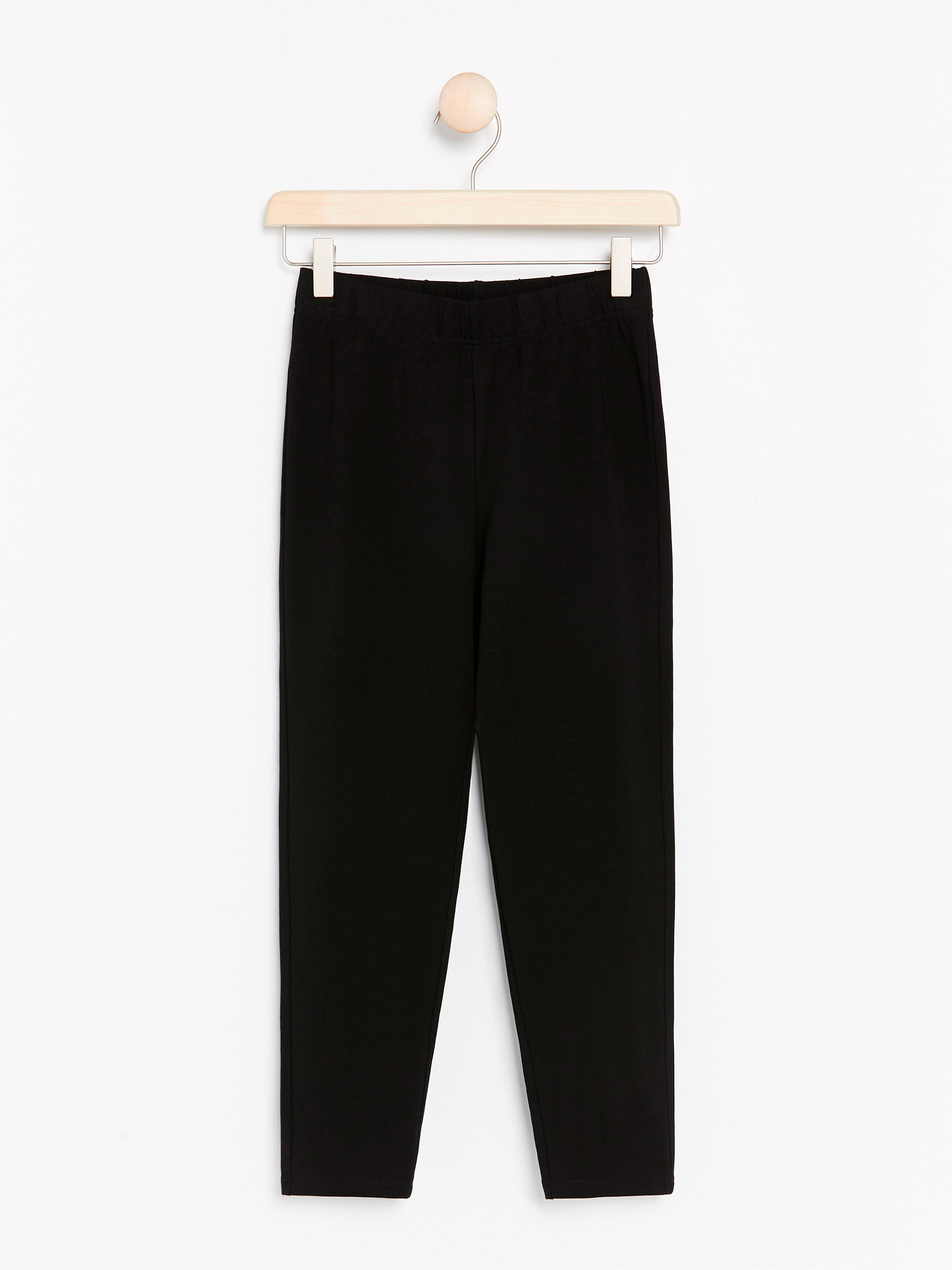 Leggings - Womens Wear - Black