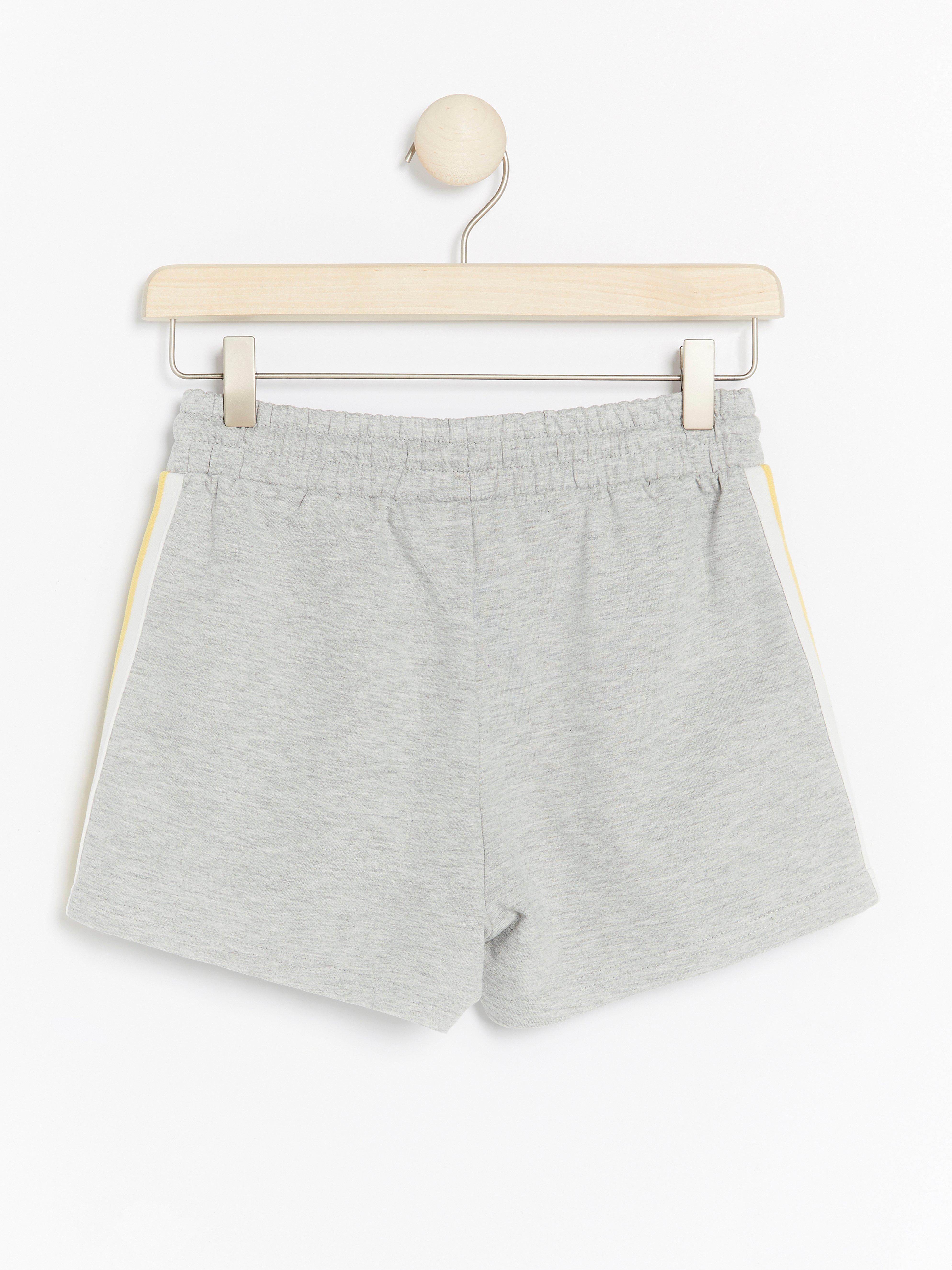 Shorts - Kids Wear - Grey