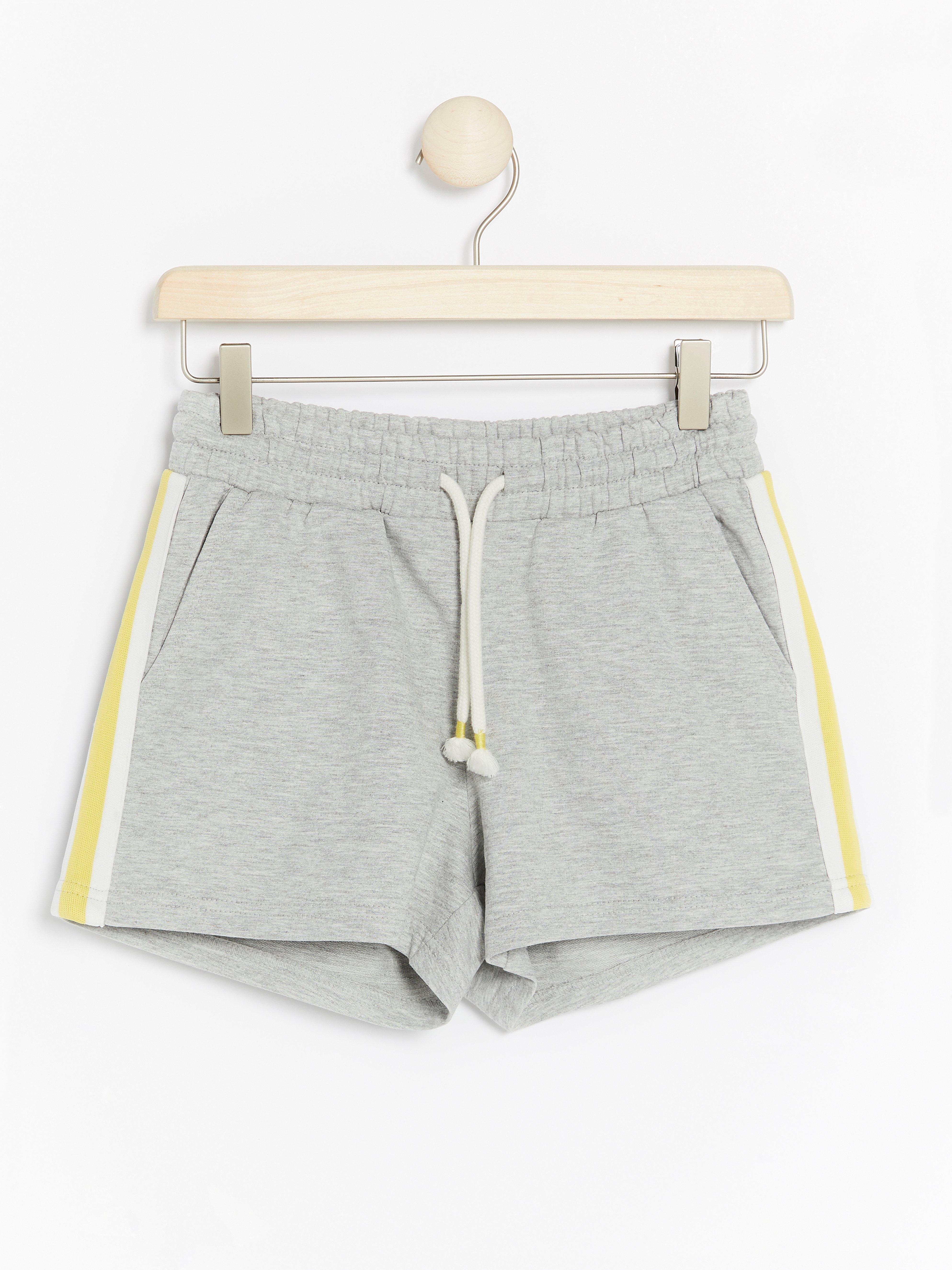 Shorts - Kids Wear - Grey