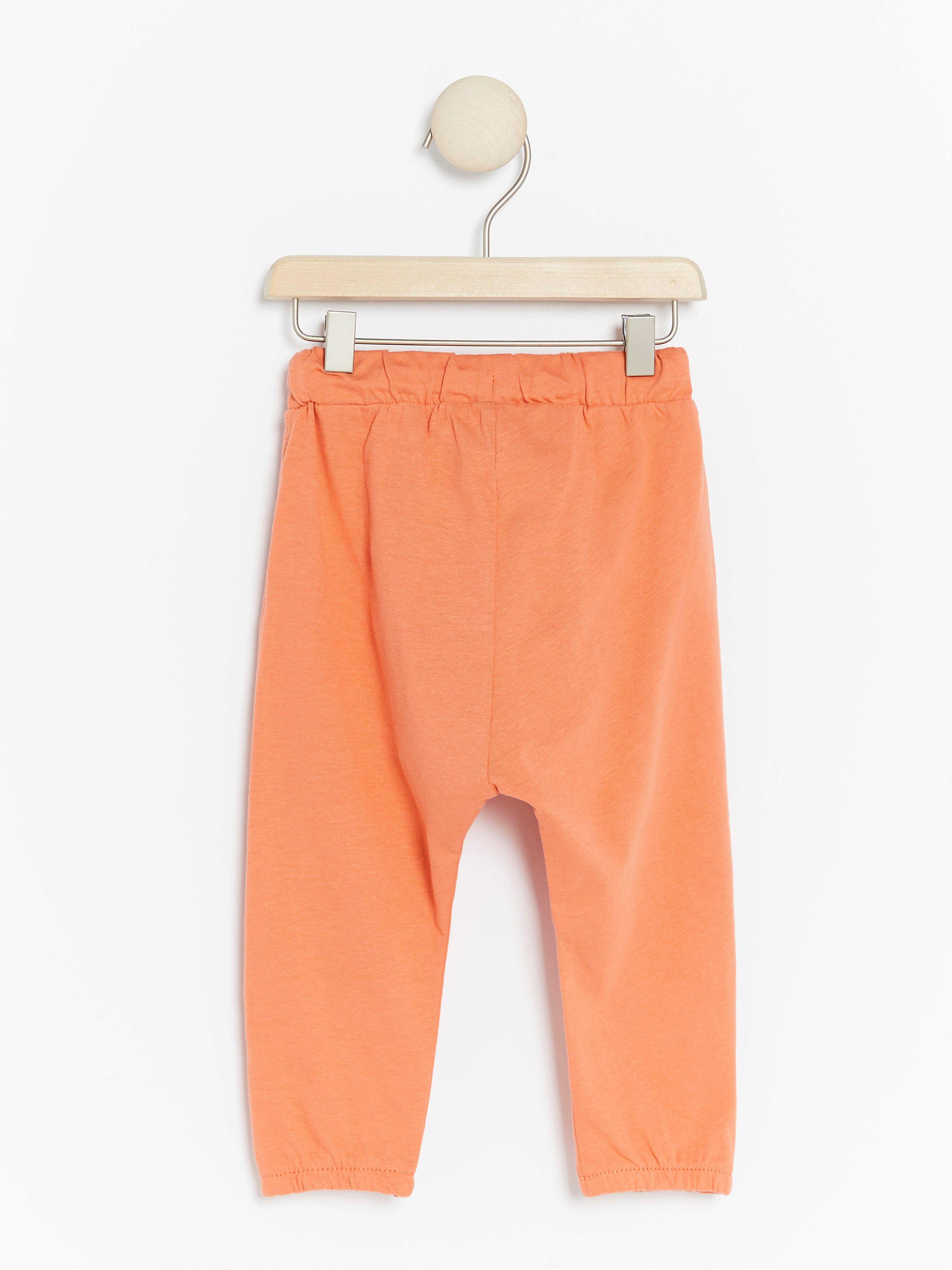 Trousers - Kids Wear - Orange