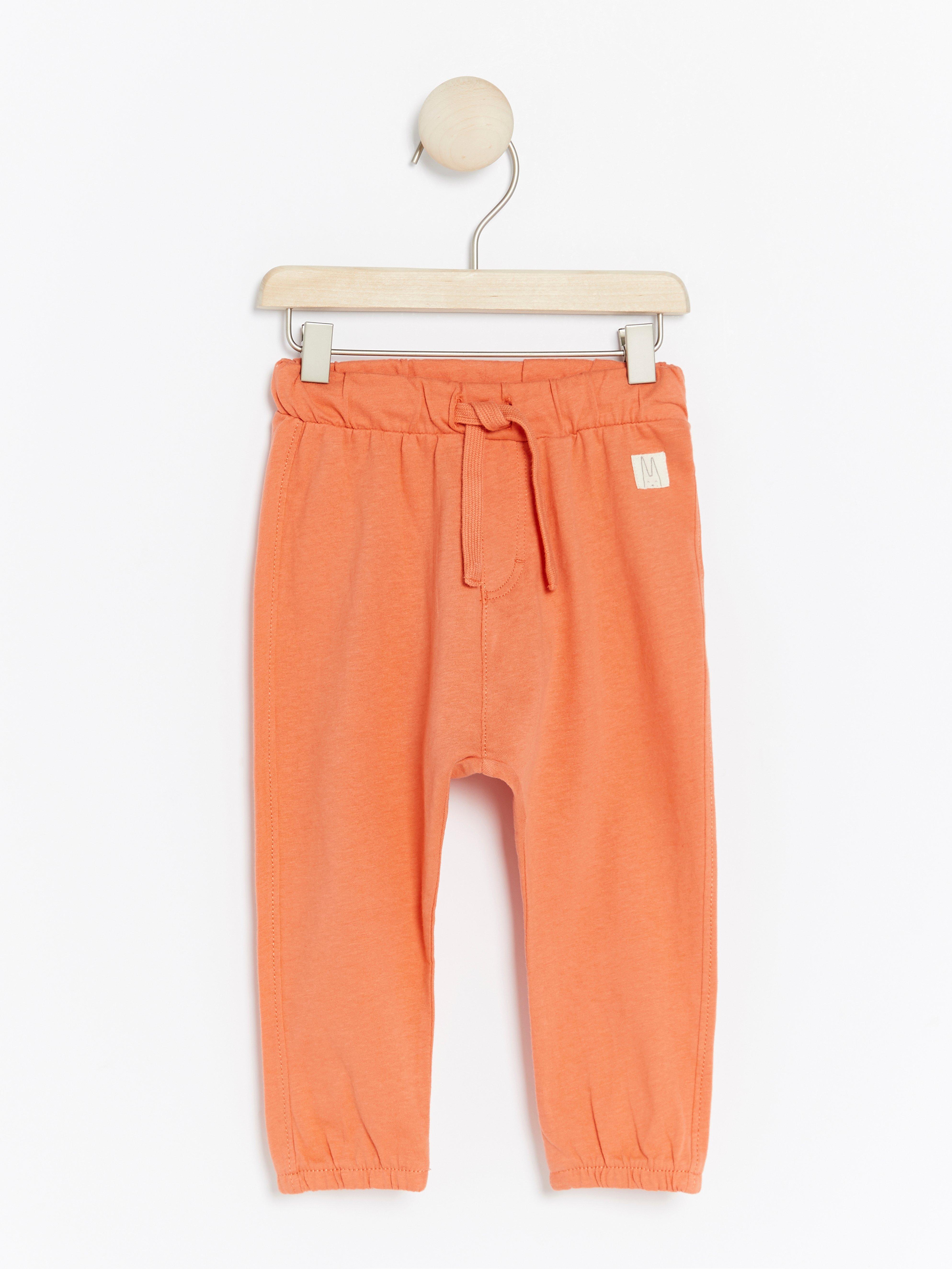 Trousers - Kids Wear - Orange