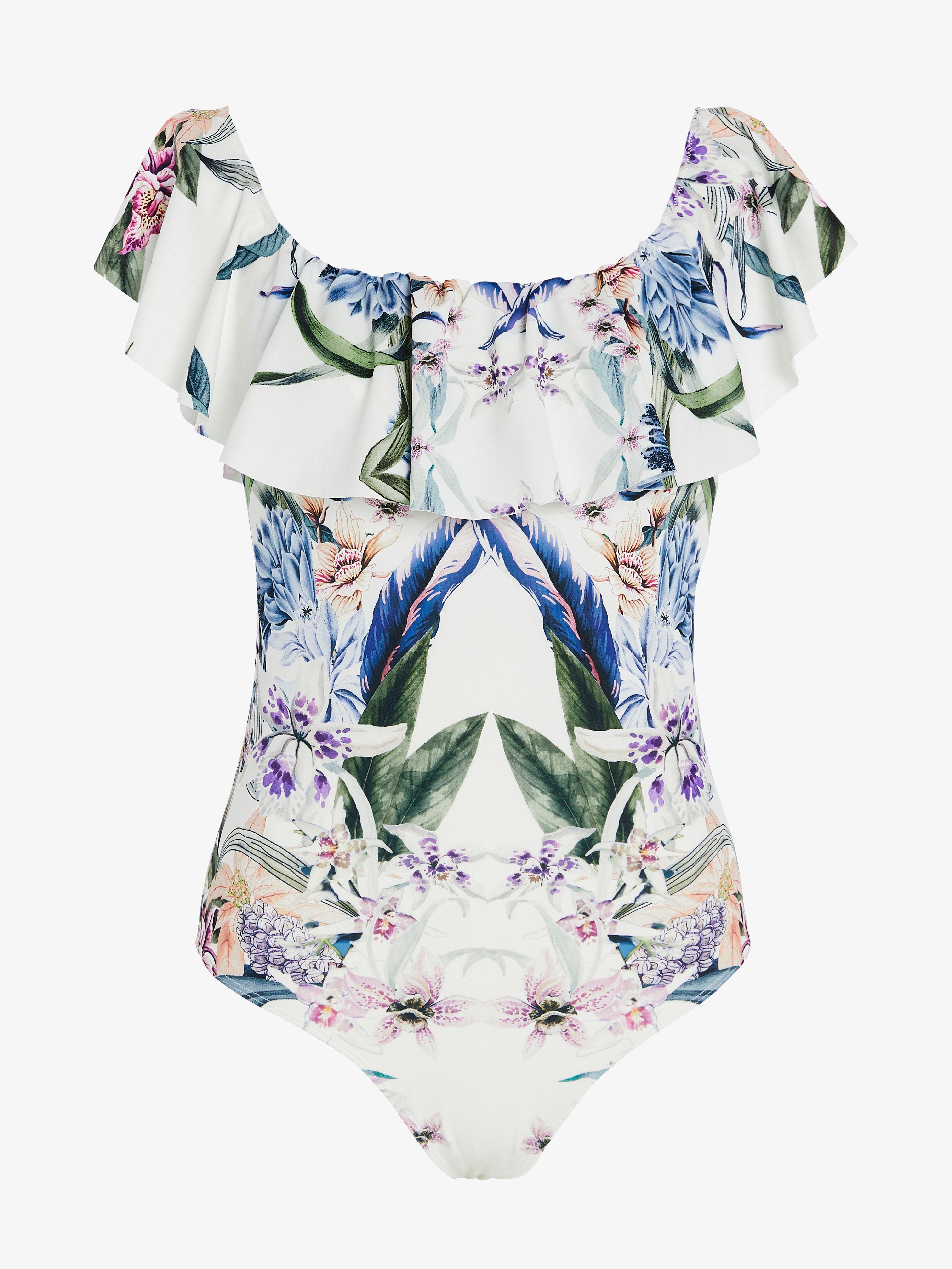 Swim Suit - Lingerie - White