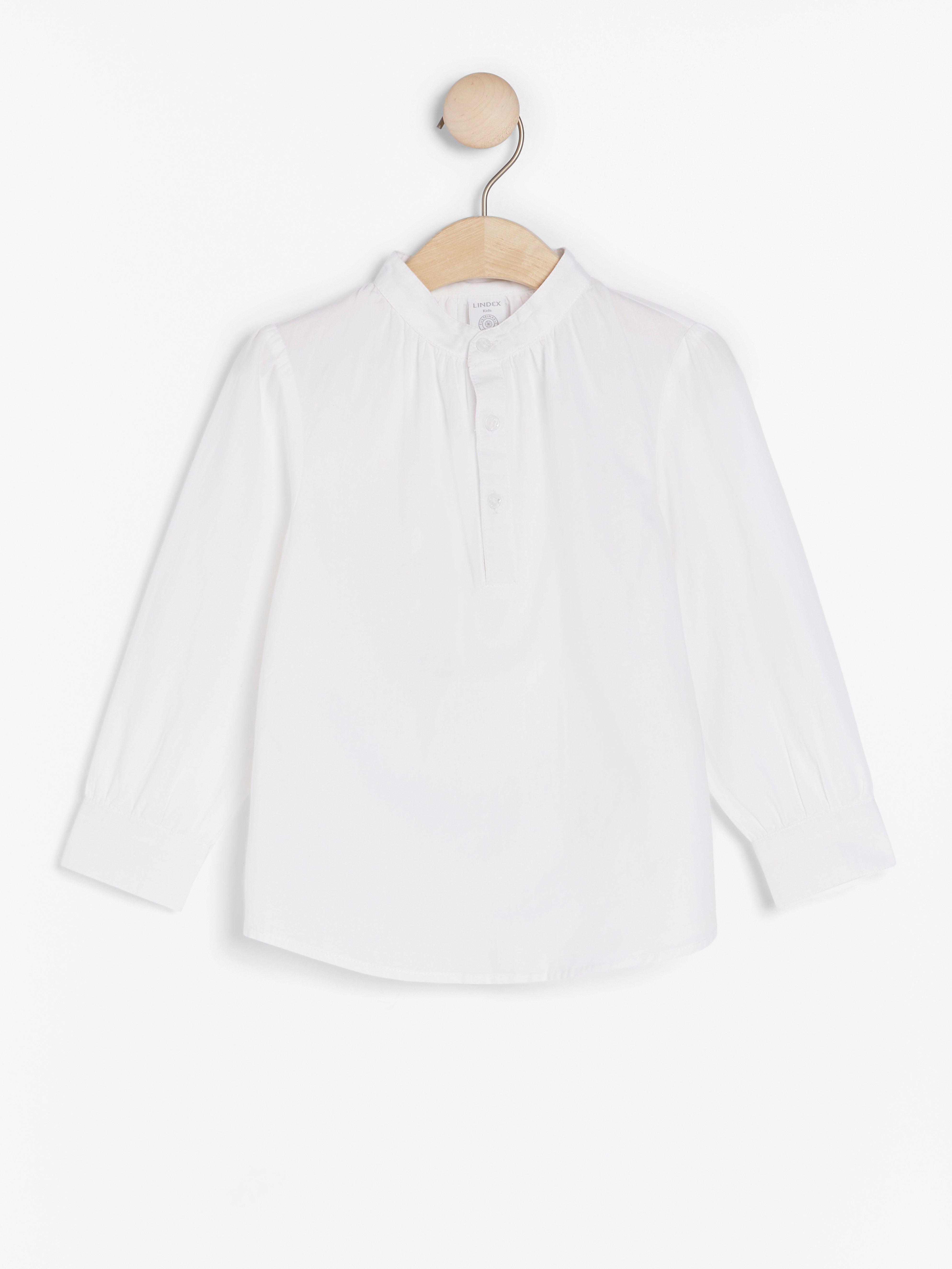 Blouse - Kids Wear - White