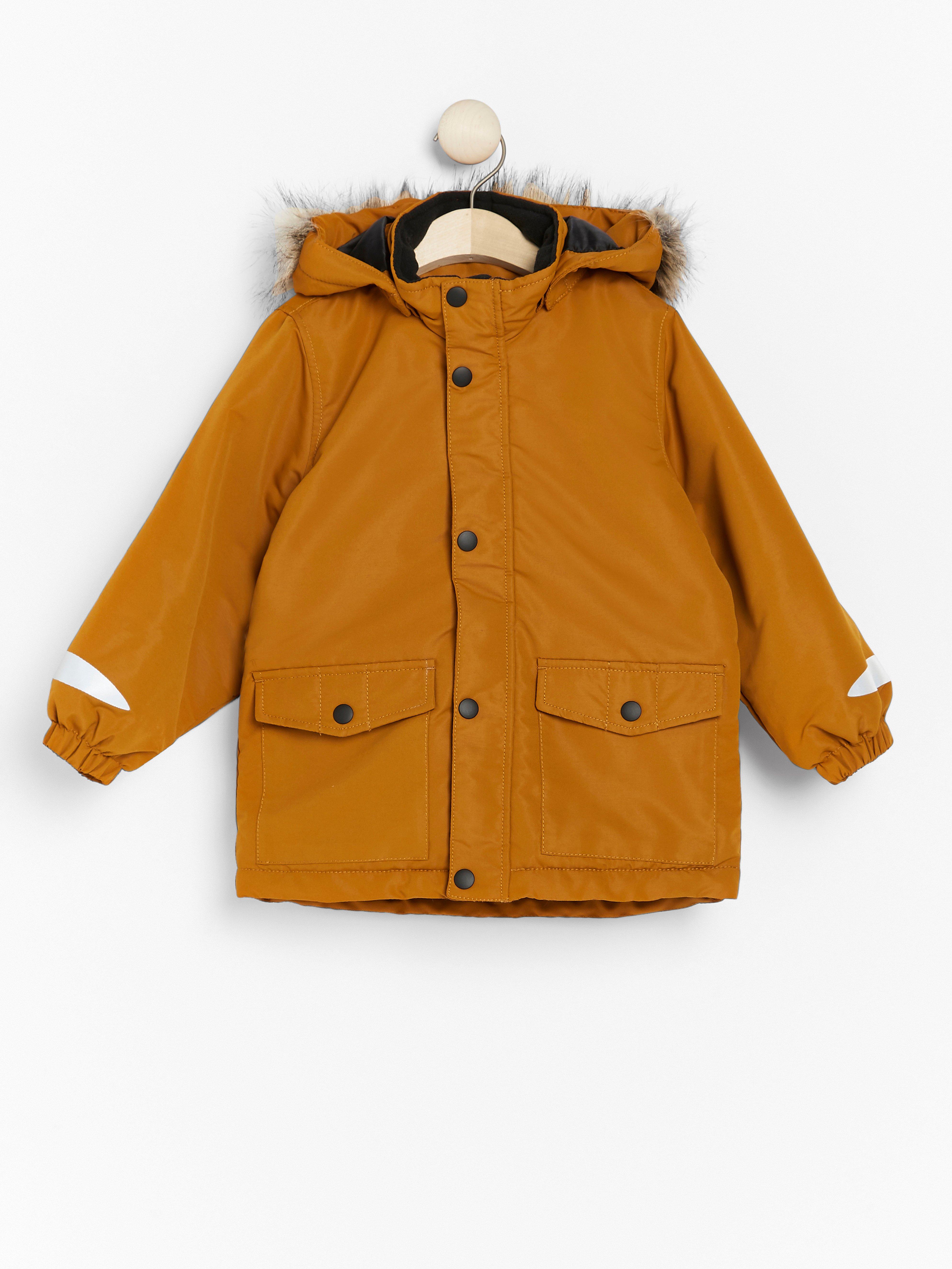 Jacket - Kids Wear - Brown