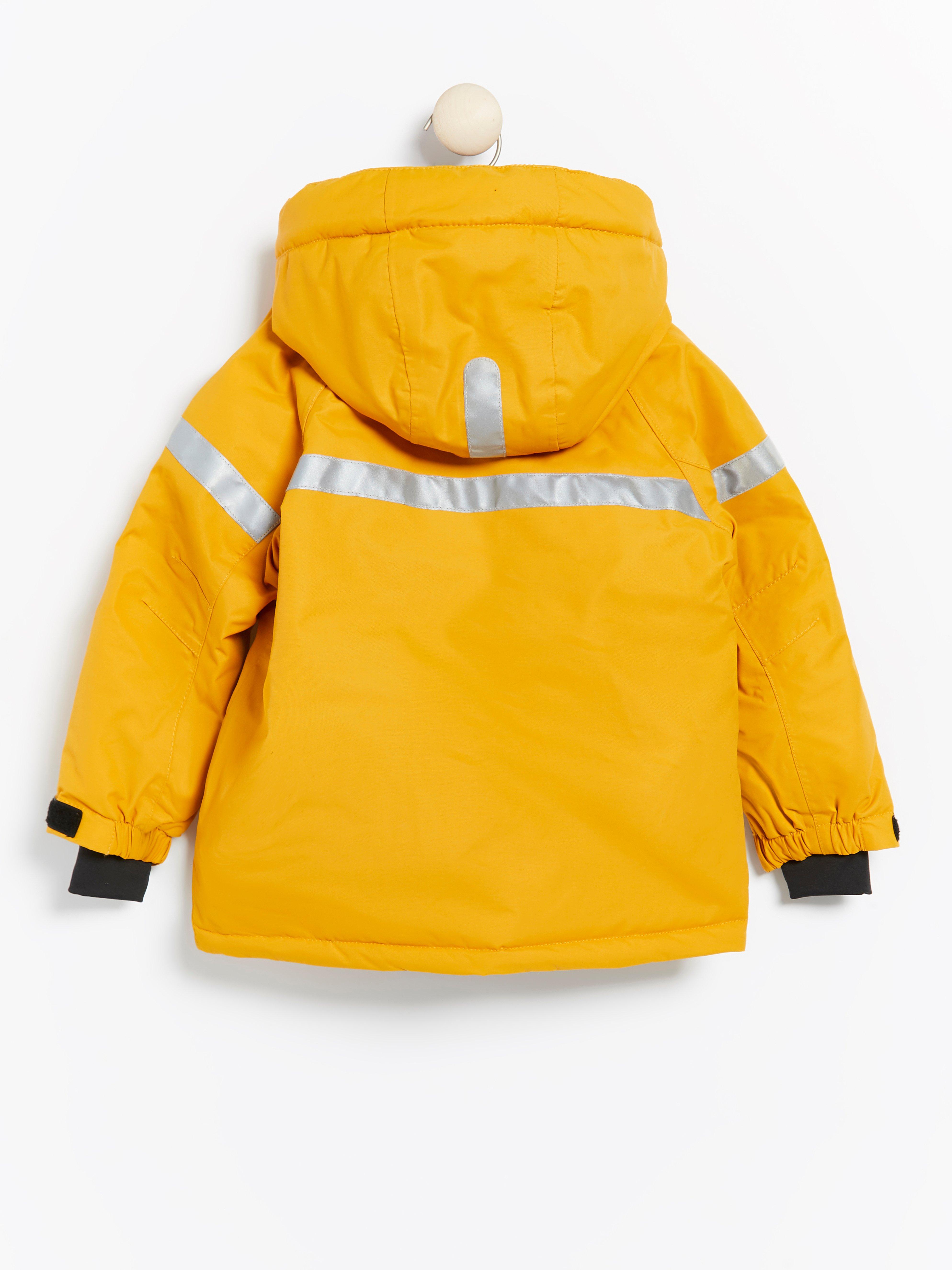Functional Jacket - Kids Wear - Yellow