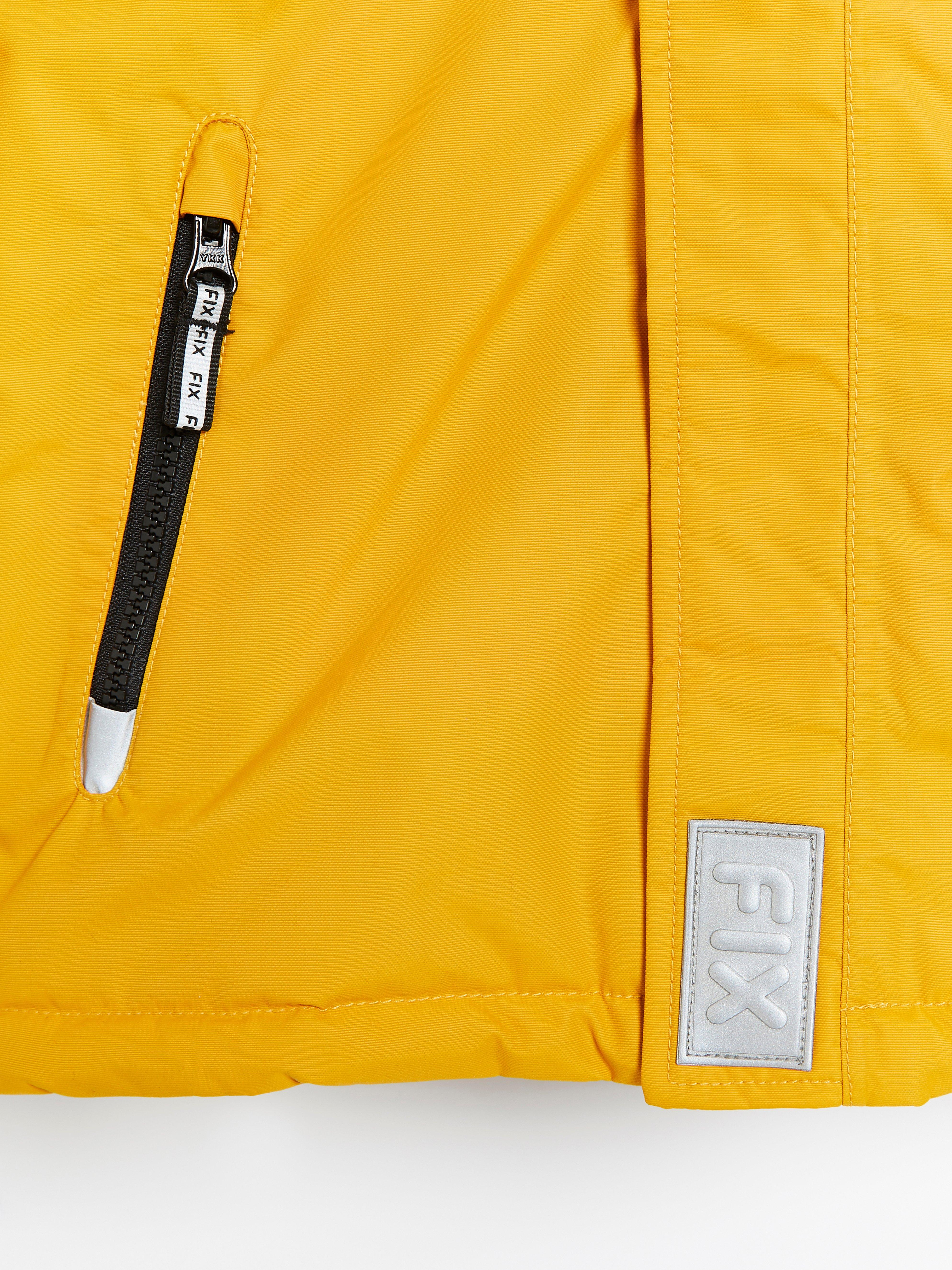Functional Jacket - Kids Wear - Yellow