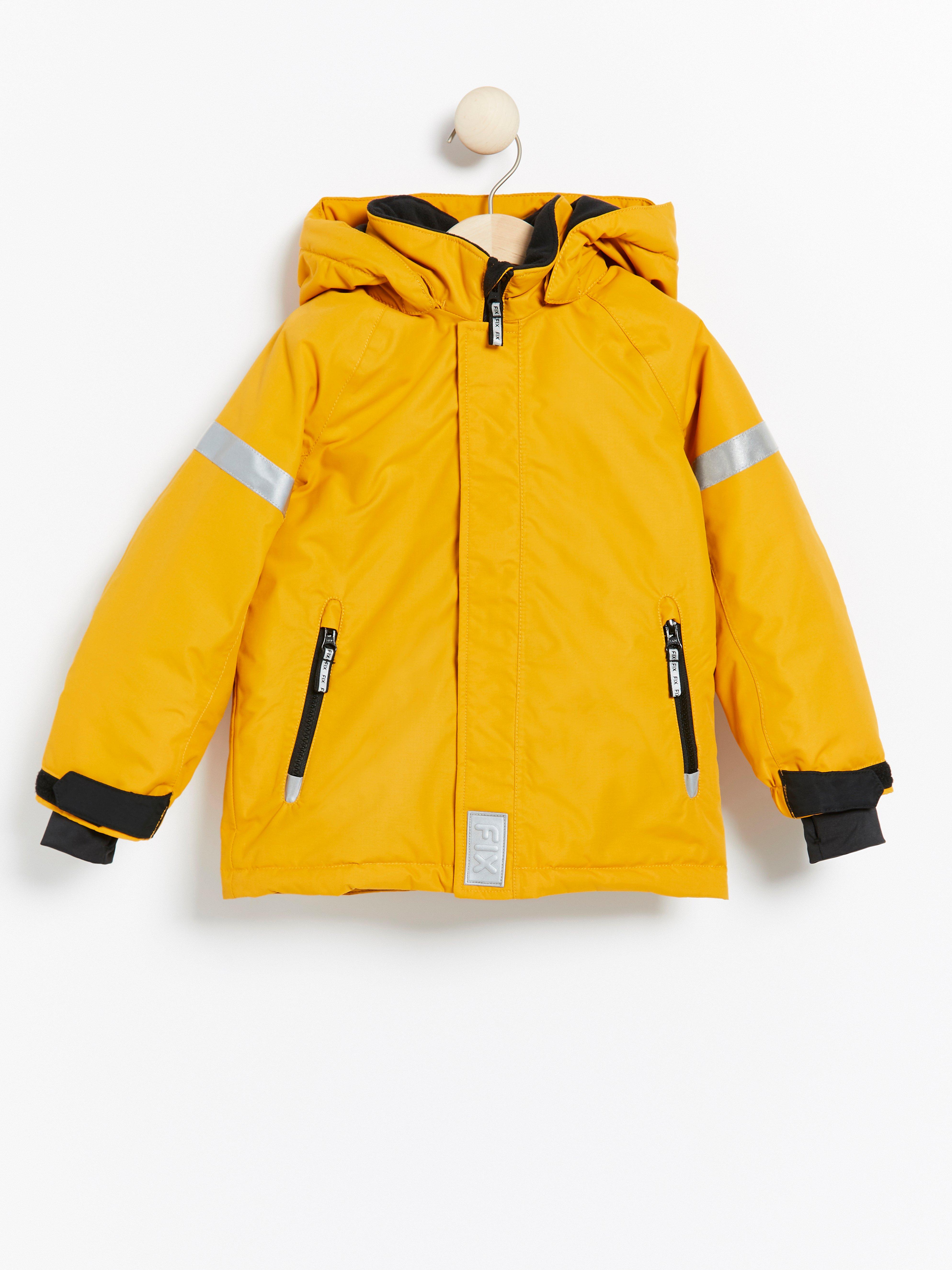 Functional Jacket - Kids Wear - Yellow