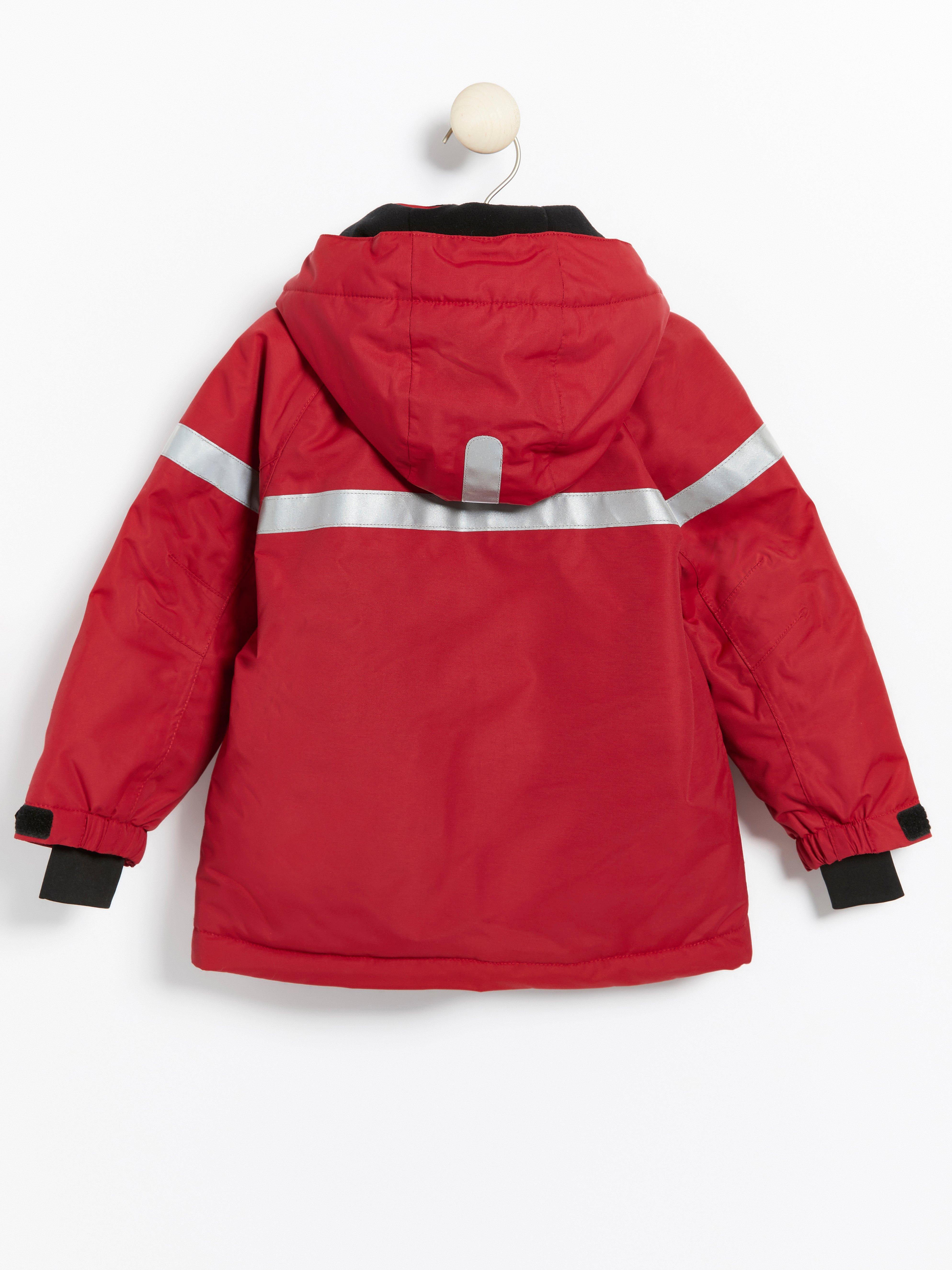 Functional Jacket - Kids Wear - Red