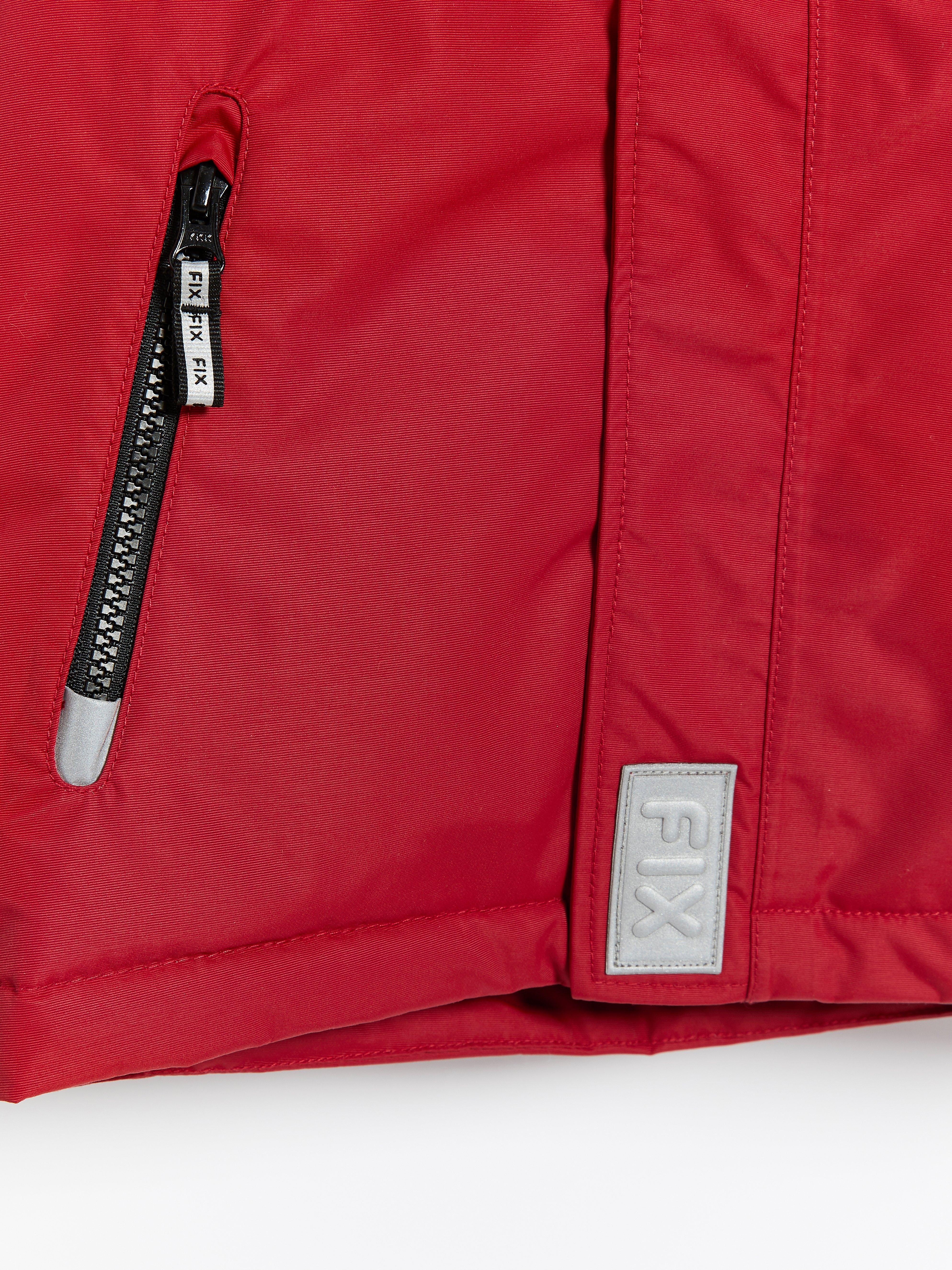 Functional Jacket - Kids Wear - Red