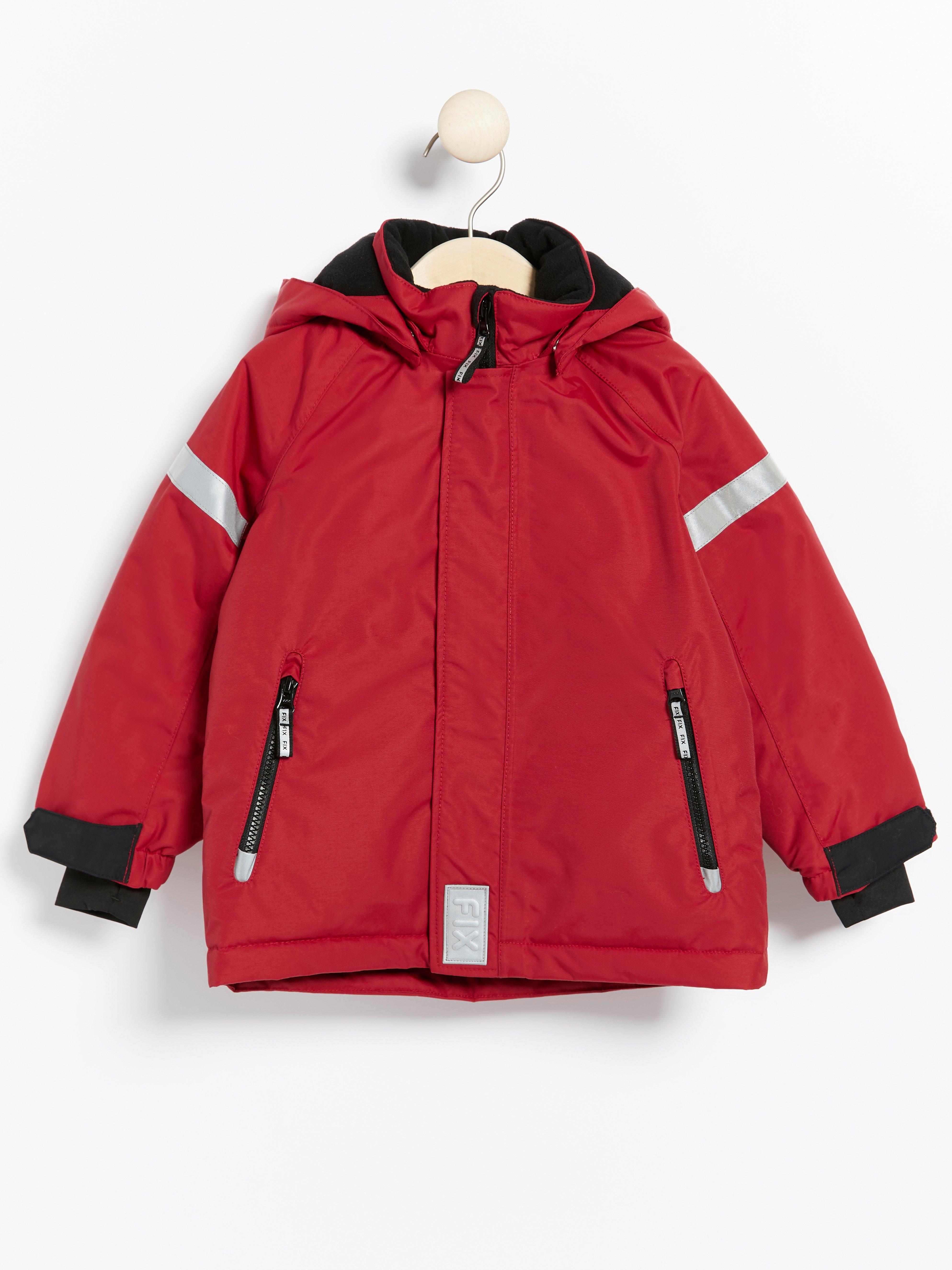 Functional Jacket - Kids Wear - Red