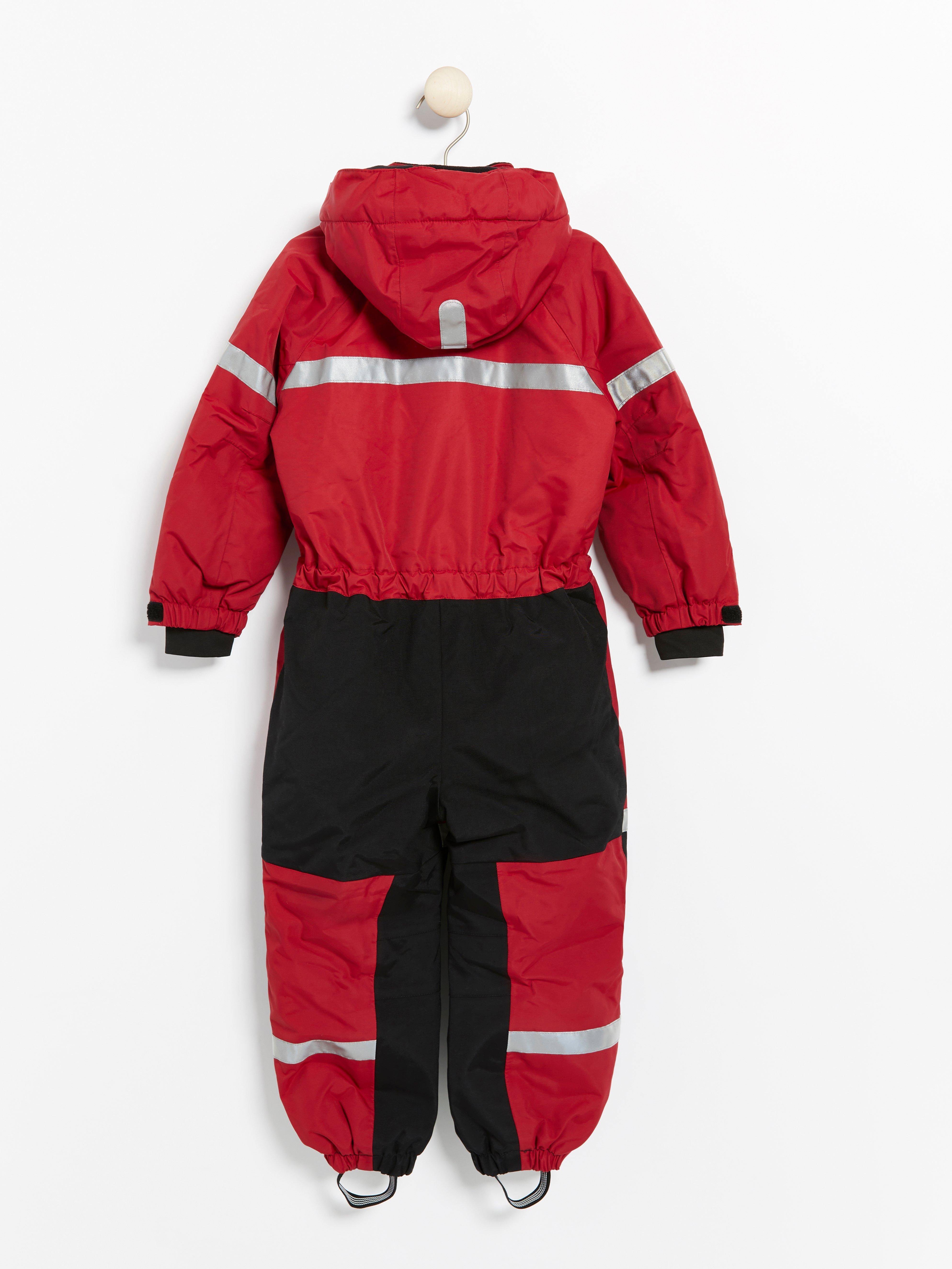 Overall - Kids Wear - Red
