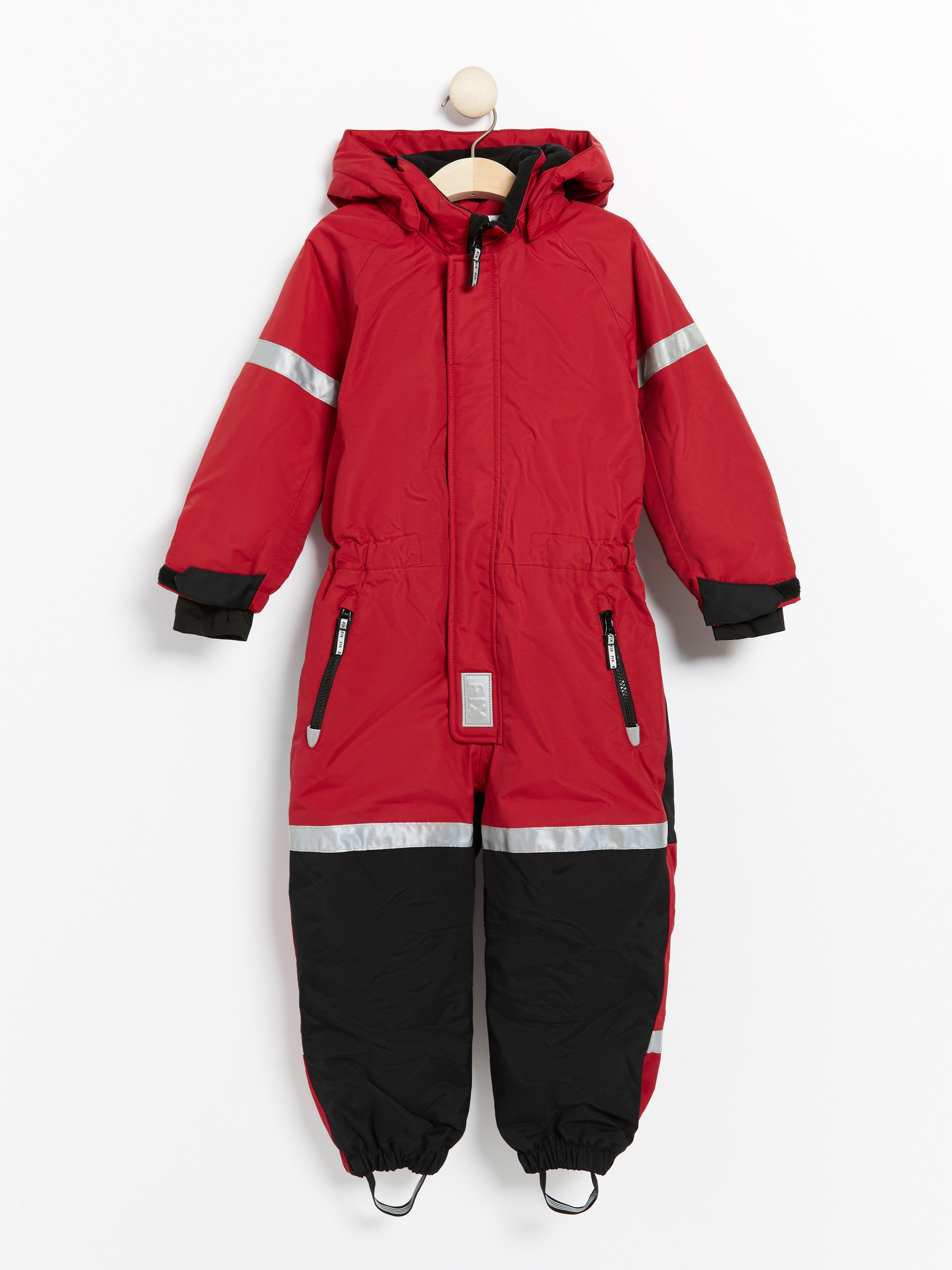 Overall - Kids Wear - Red