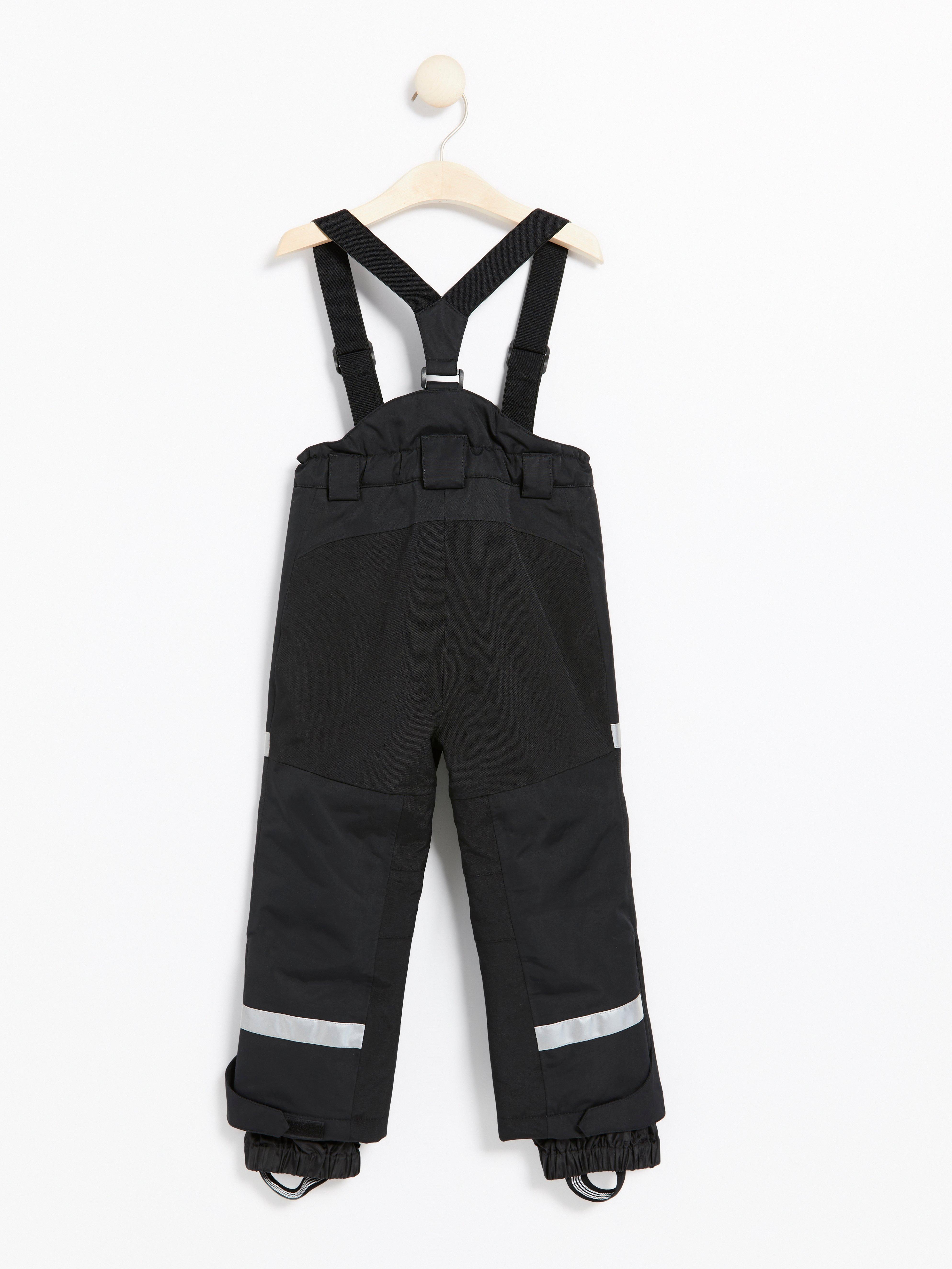 Functional Trousers - Kids Wear - Black