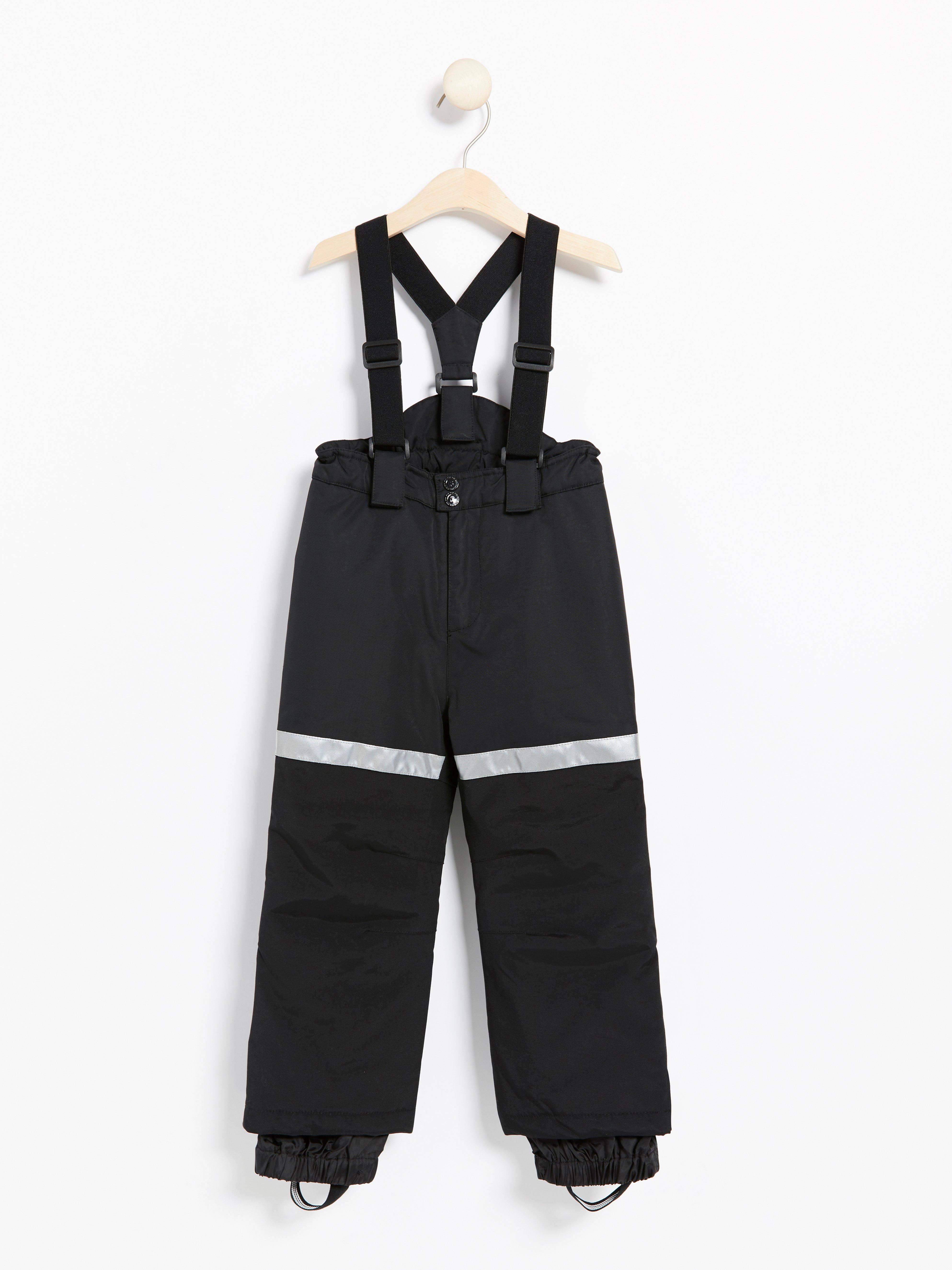 Functional Trousers - Kids Wear - Black