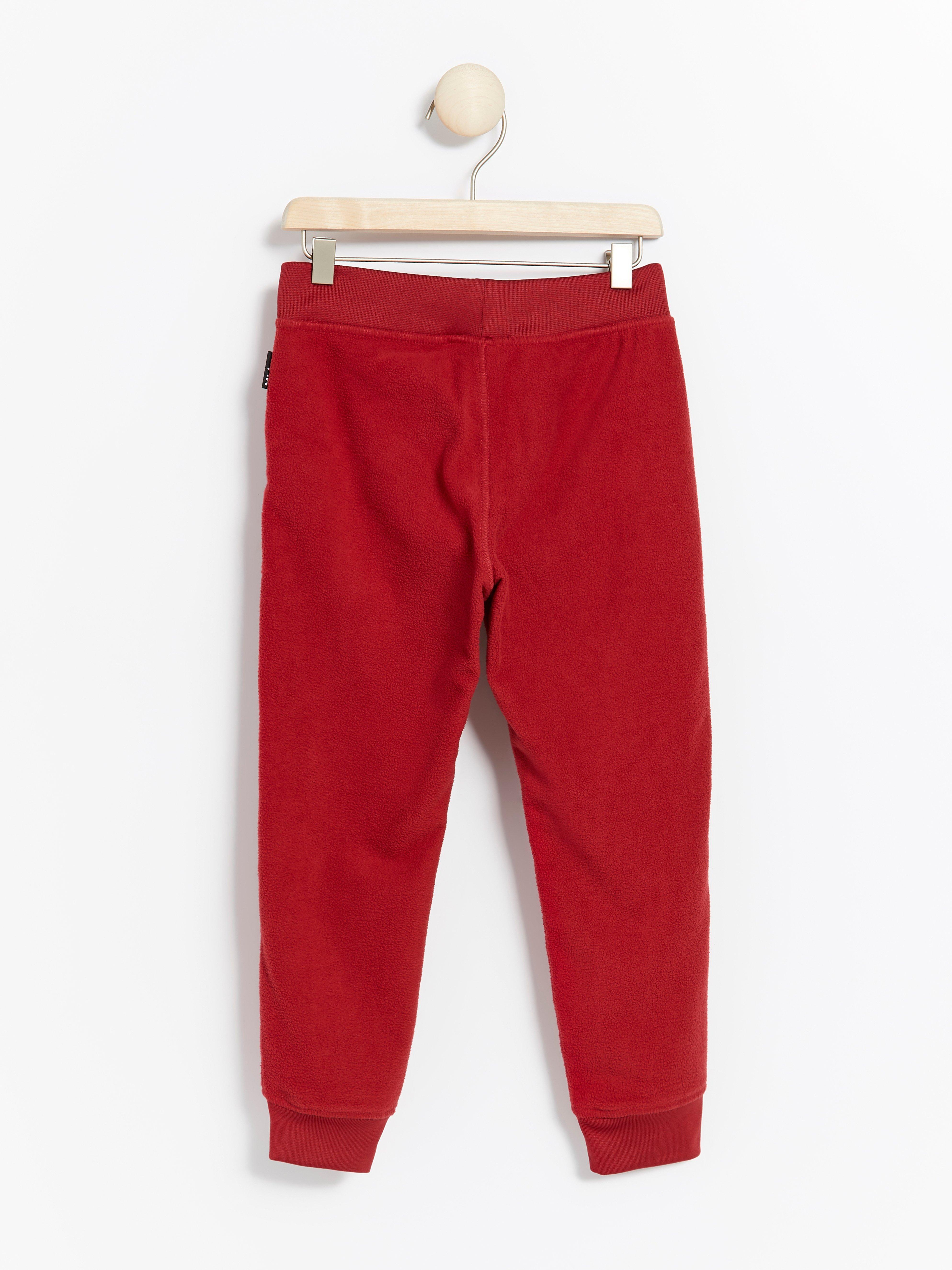 Trousers - Kids Wear - Red