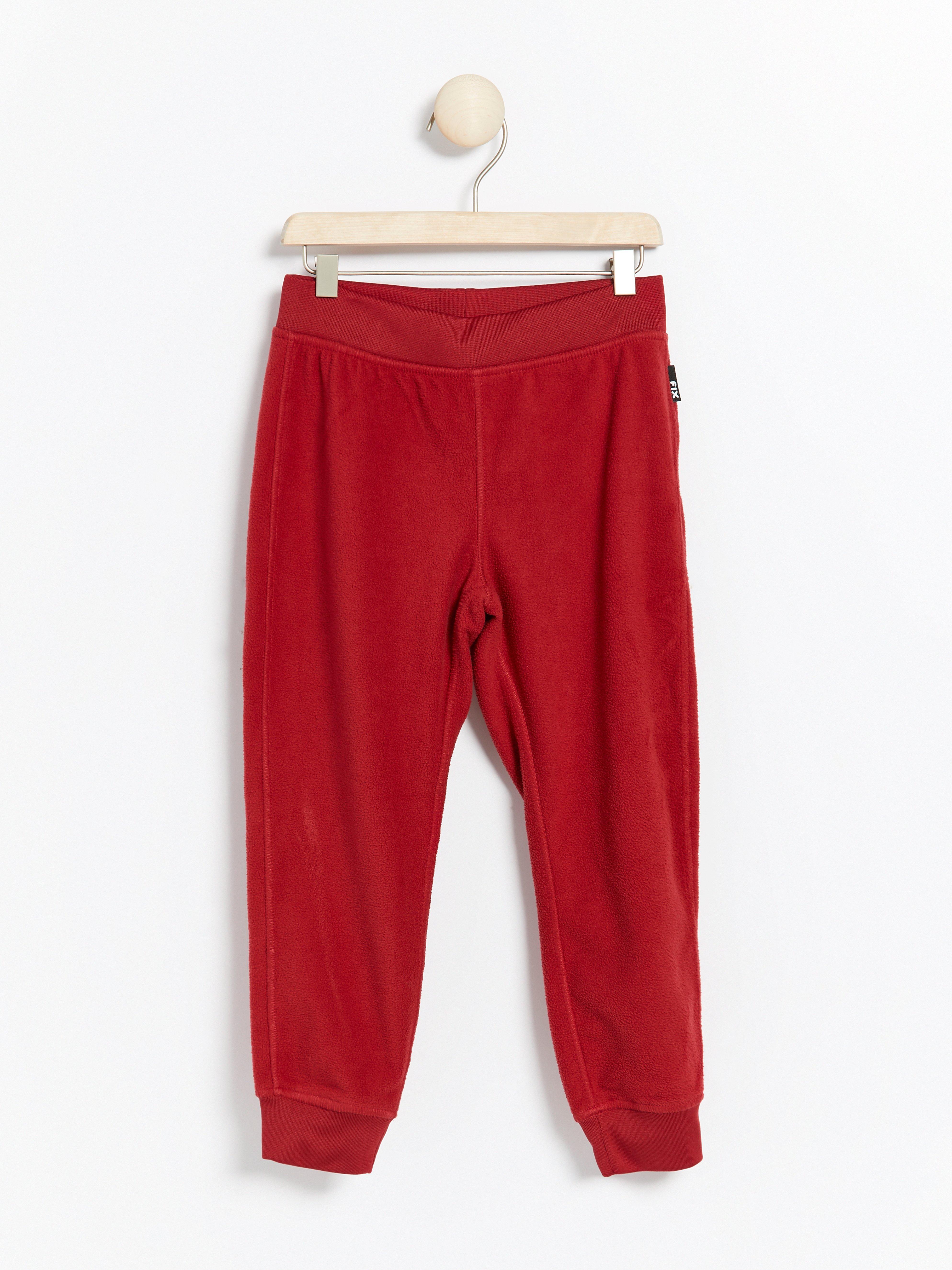 Trousers - Kids Wear - Red