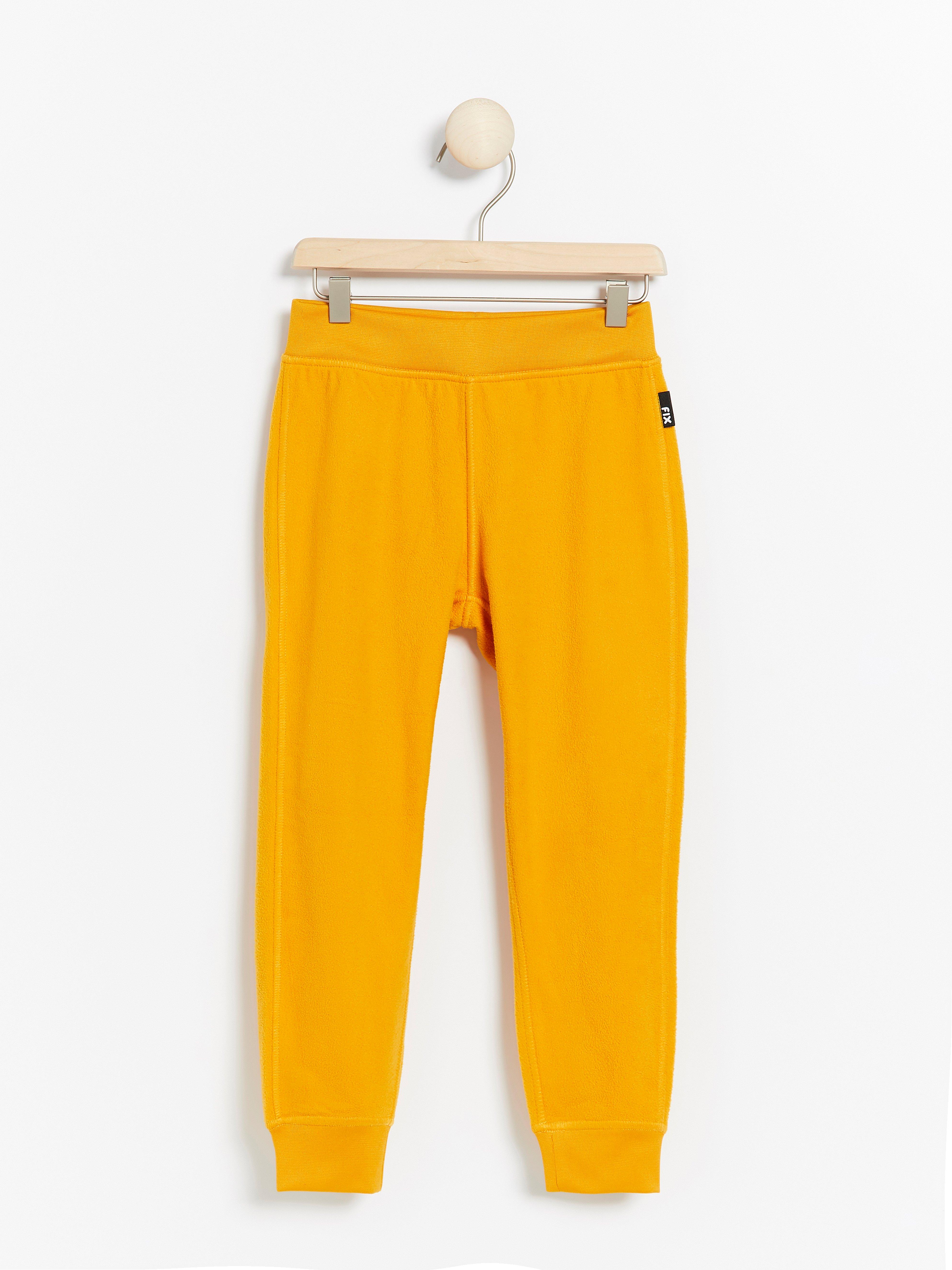 Trousers - Kids Wear - Yellow