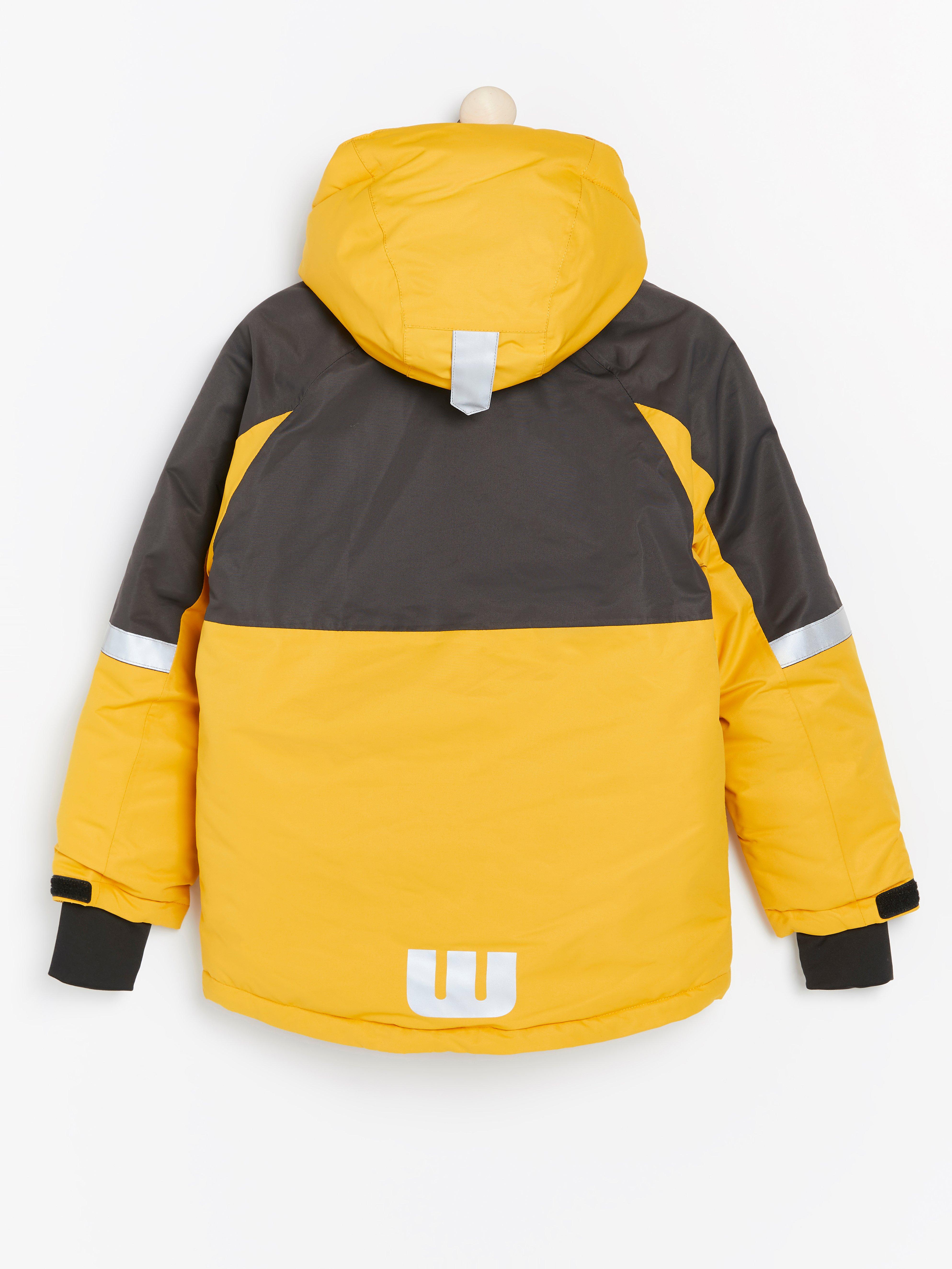 Functional Jacket - Kids Wear - Yellow