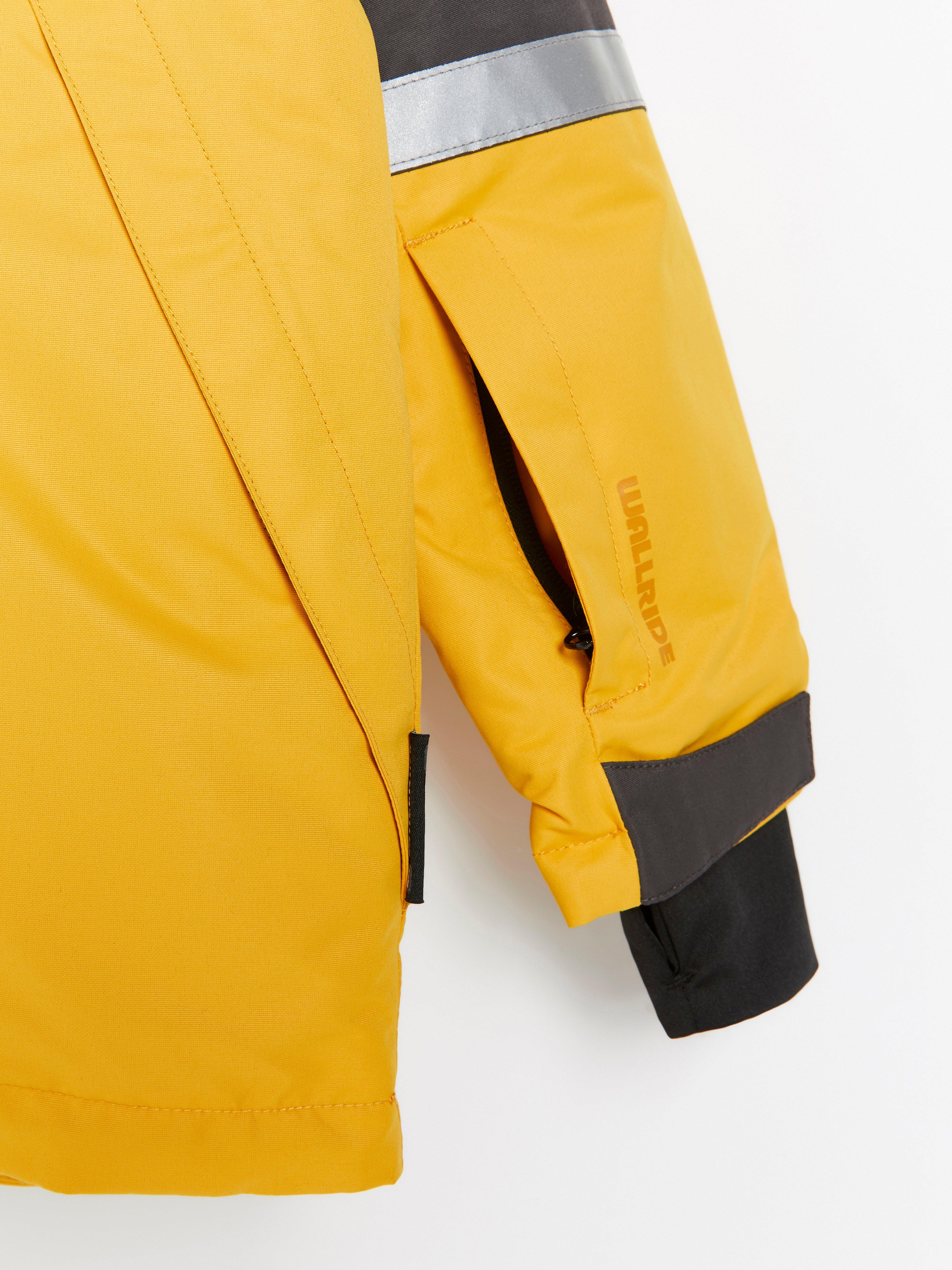 Functional Jacket - Kids Wear - Yellow