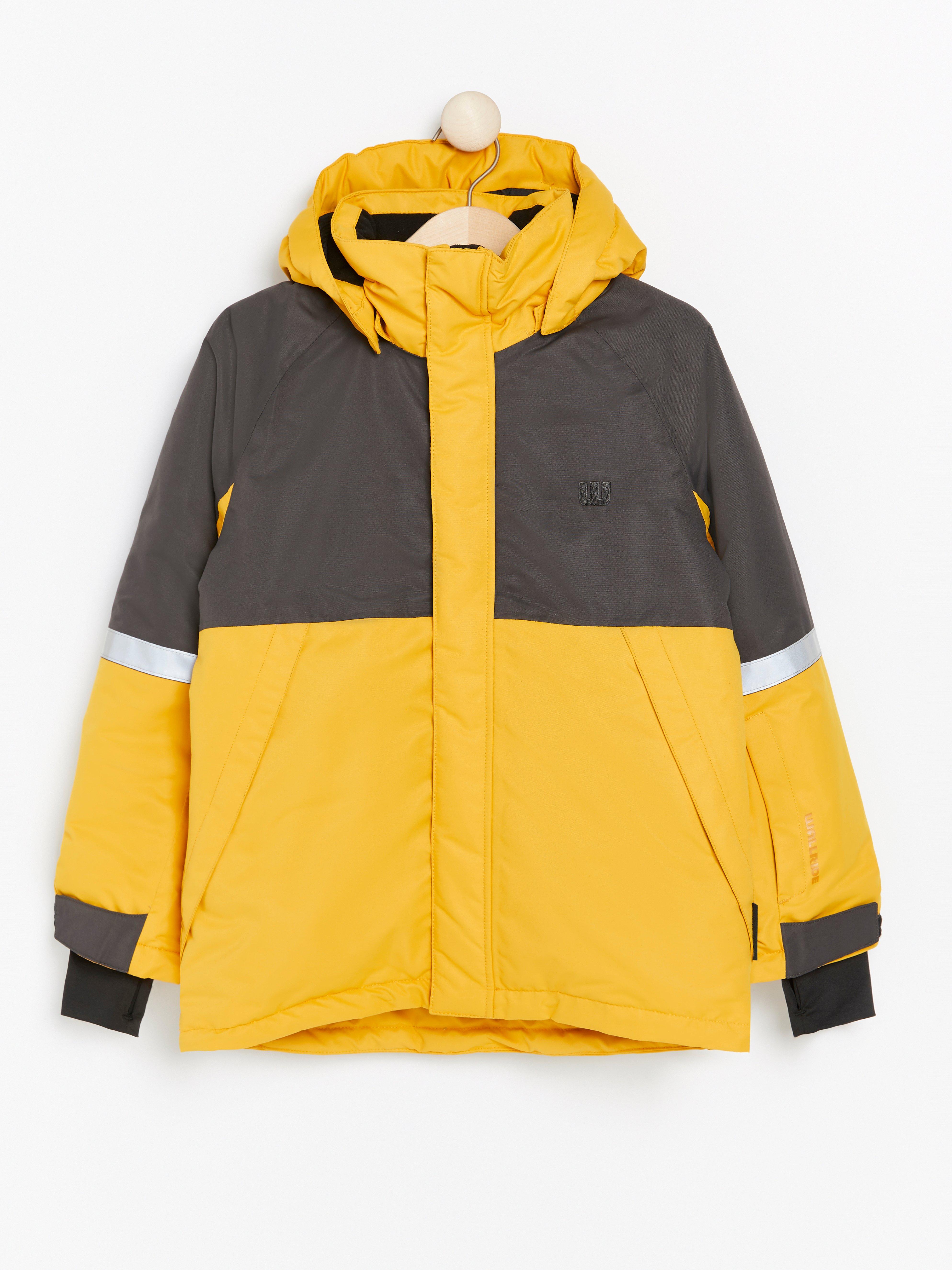 Functional Jacket - Kids Wear - Yellow