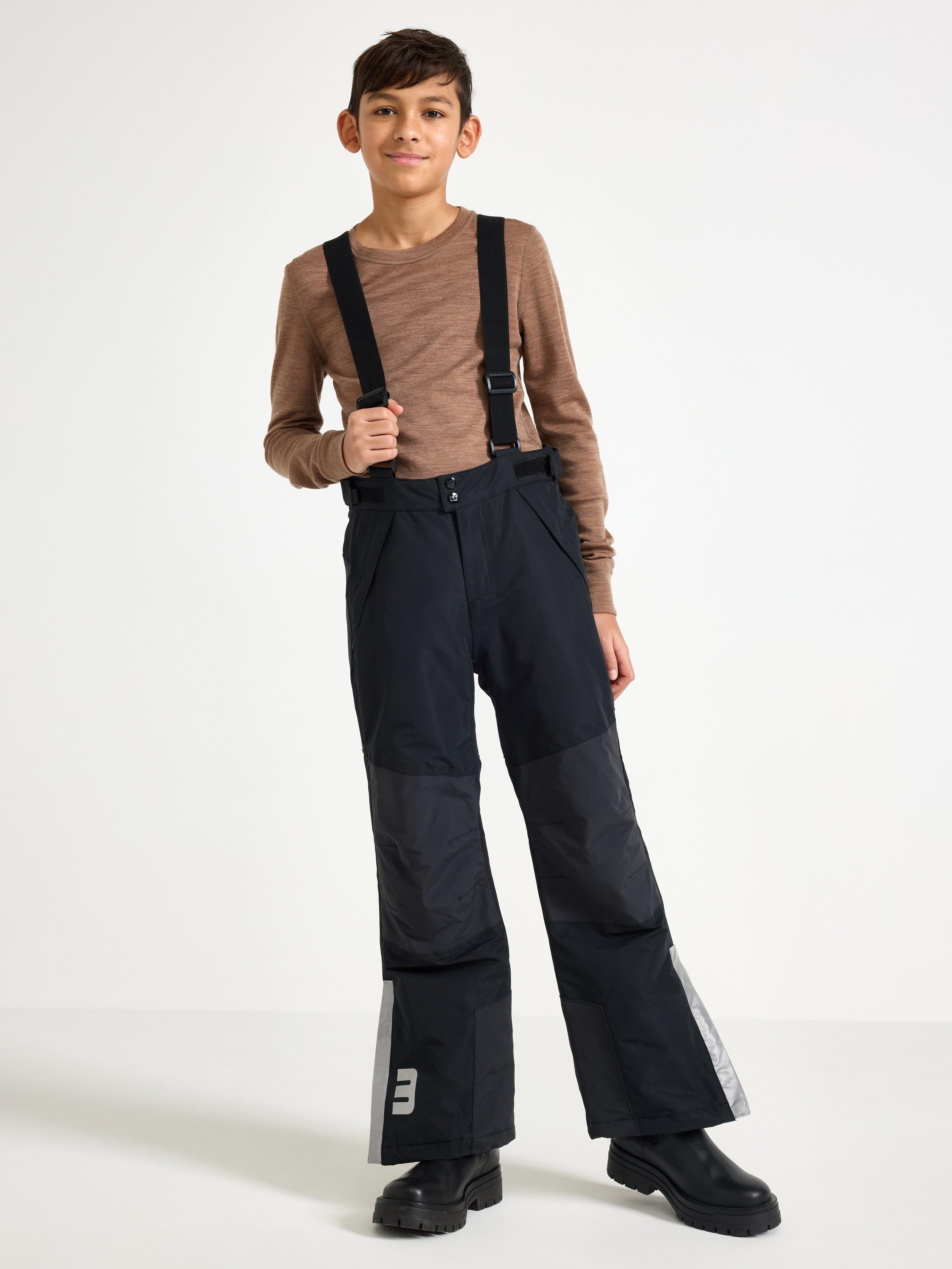 Ski Trousers - Kids Wear - Black