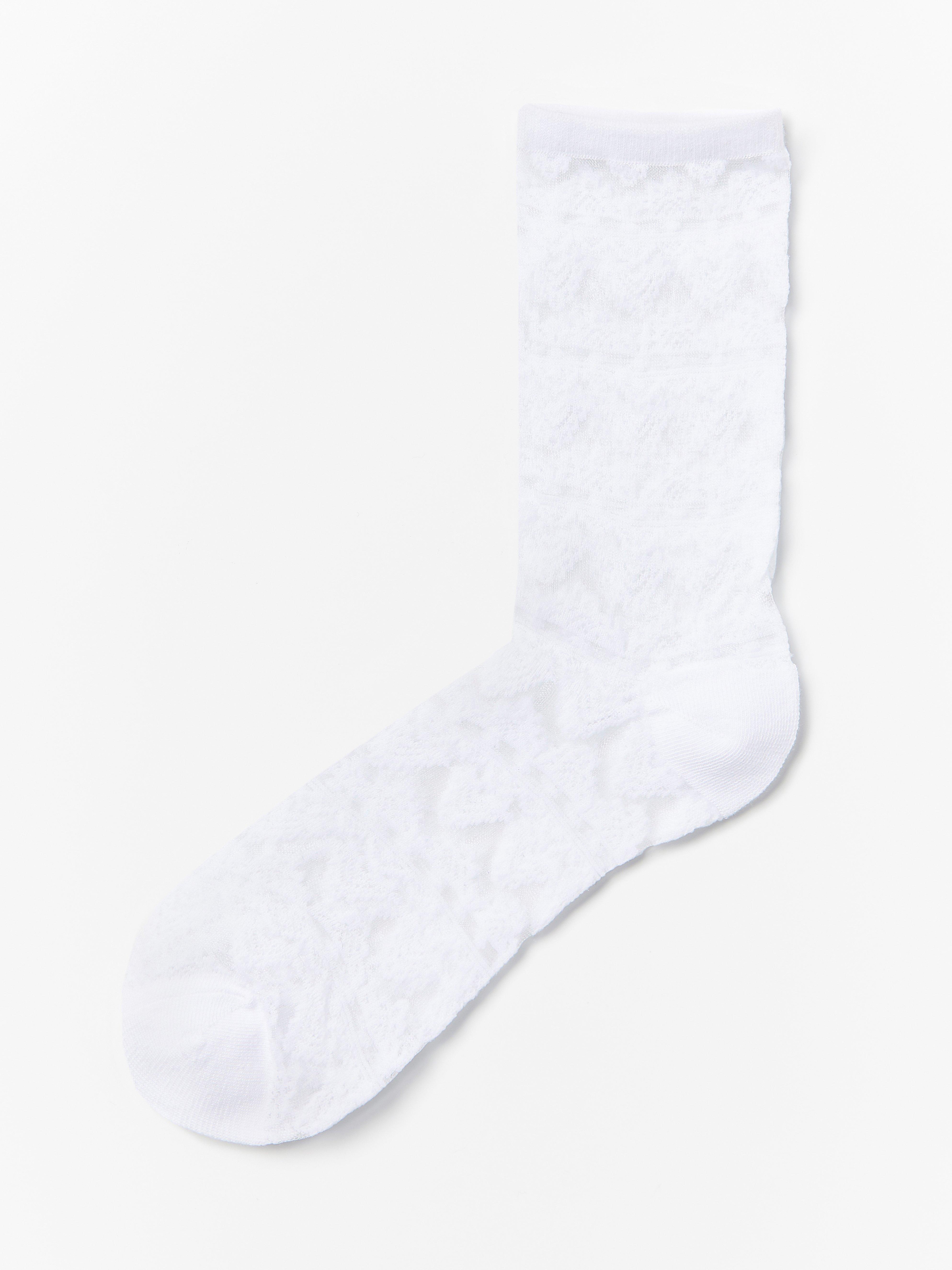 Socks - Lingerie - White