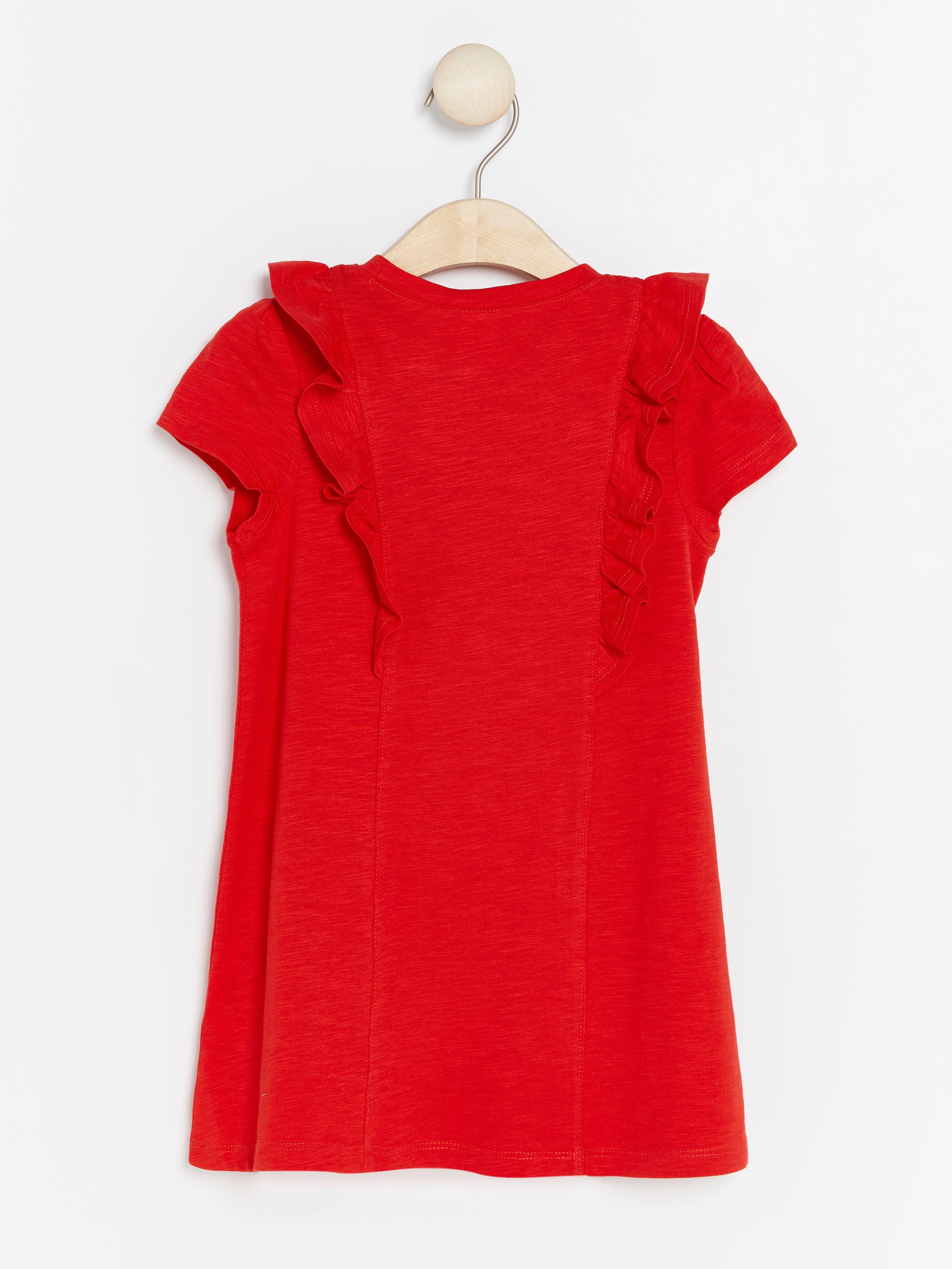 Top - Kids Wear - Red