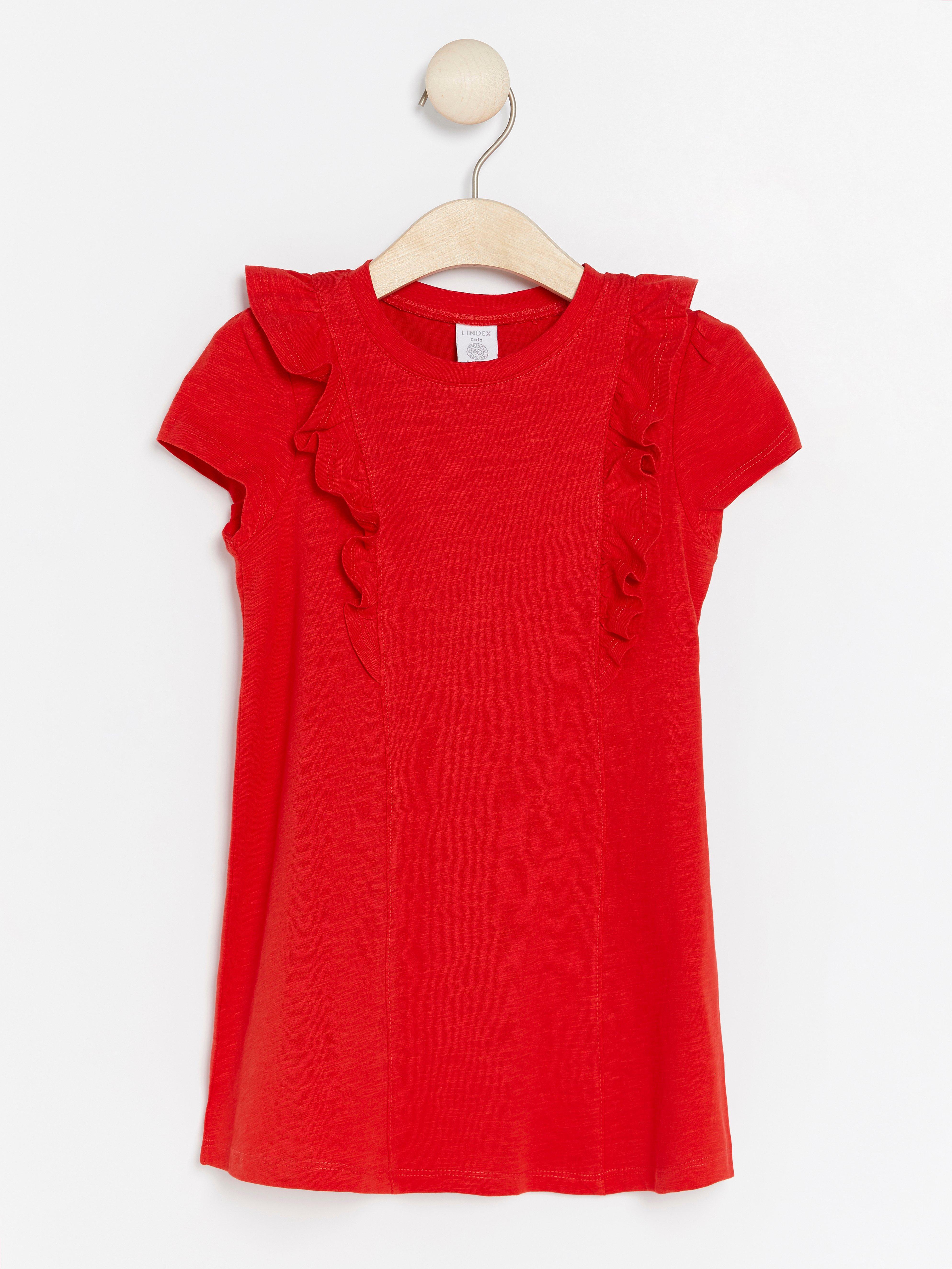 Top - Kids Wear - Red