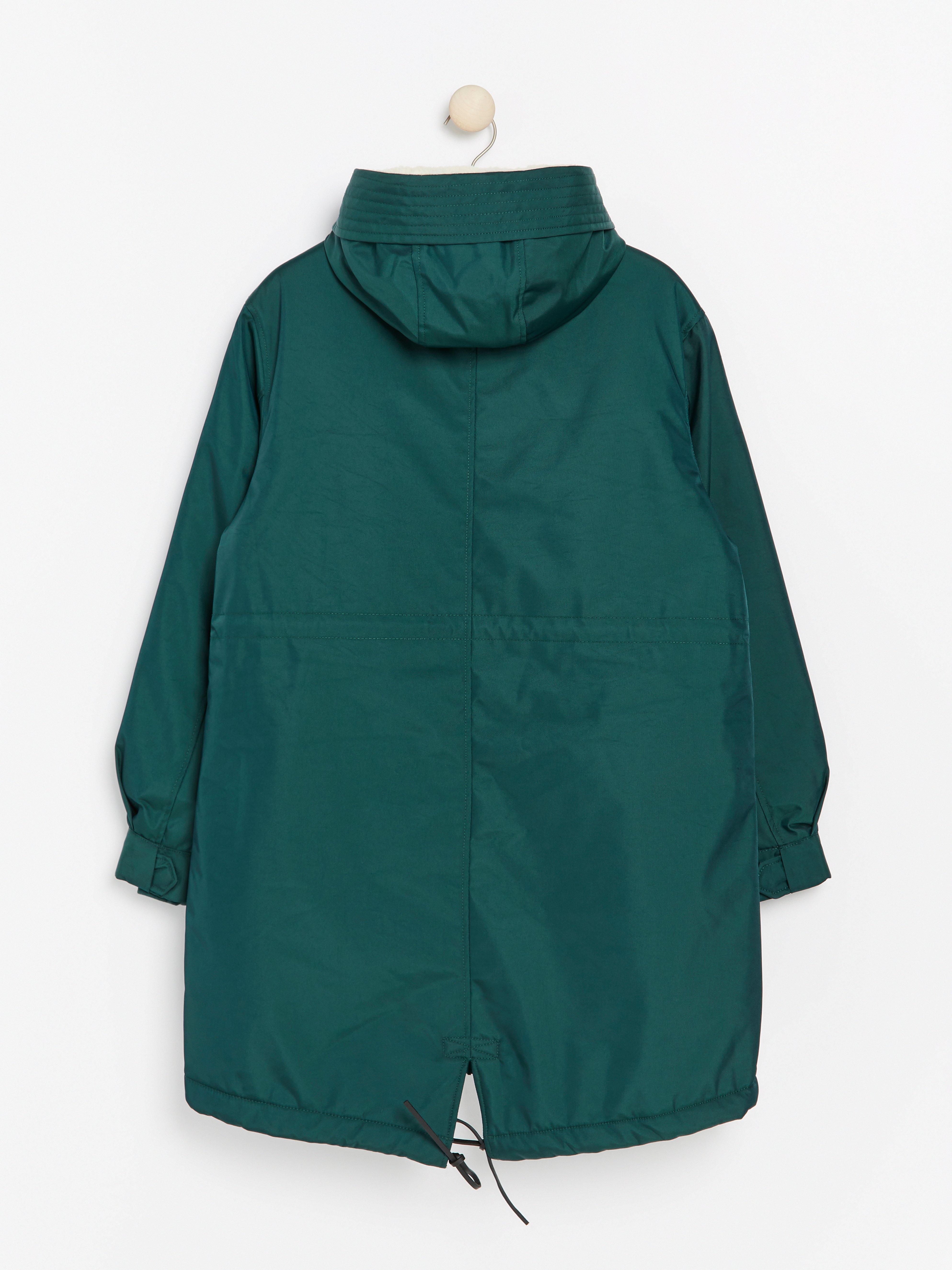 Coat - Womens Wear - Green