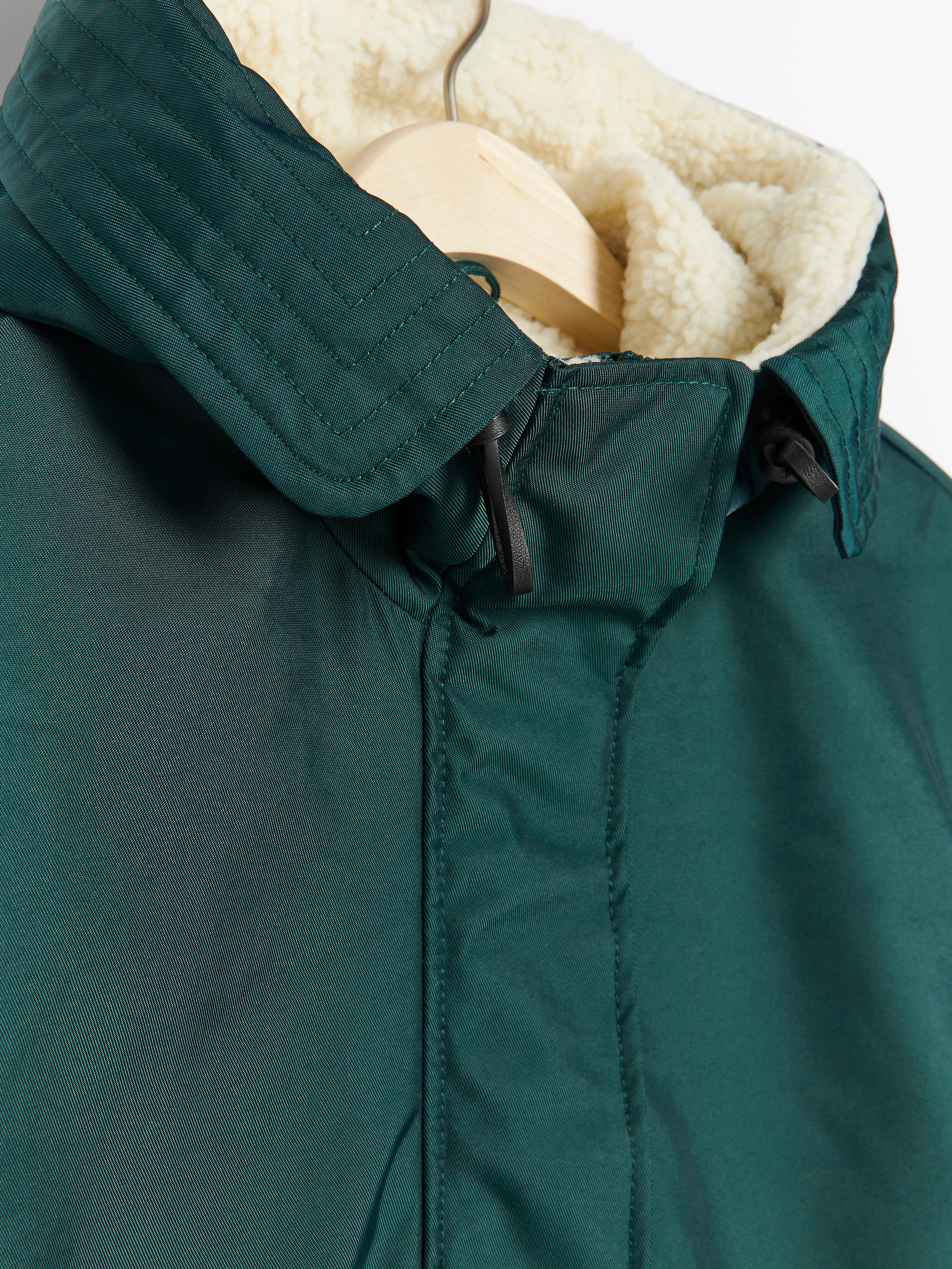 Coat - Womens Wear - Green