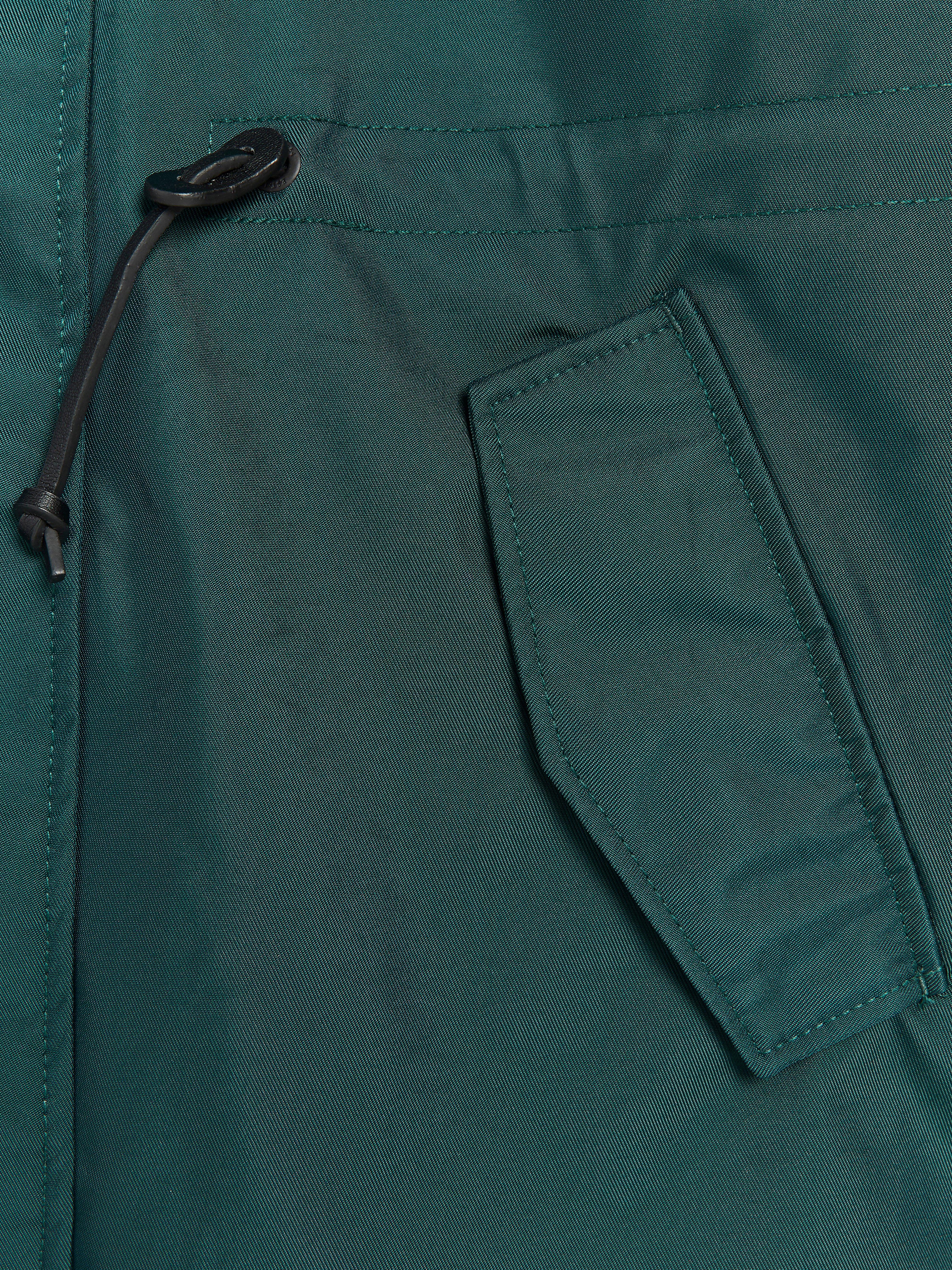 Coat - Womens Wear - Green
