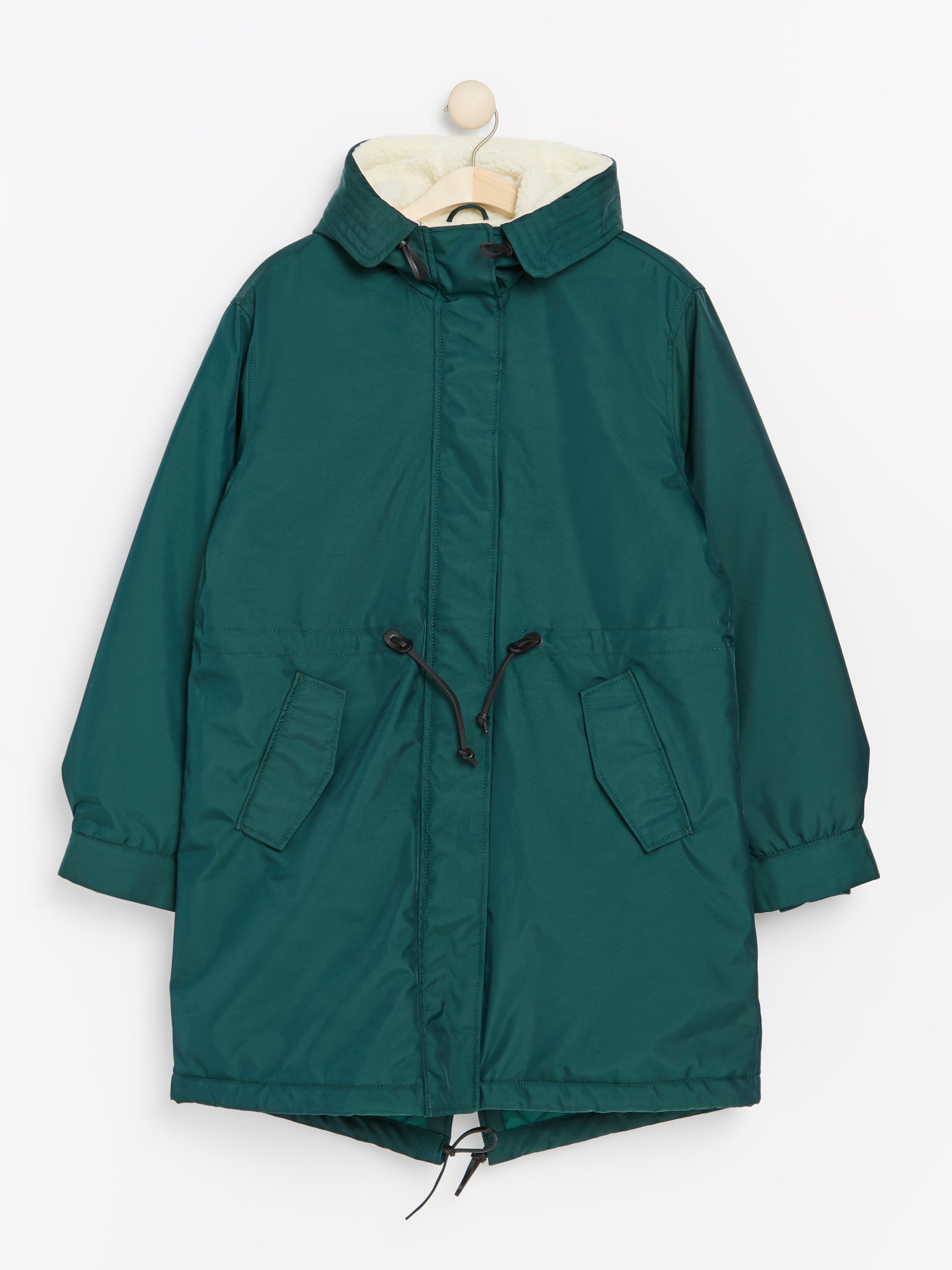 Coat - Womens Wear - Green