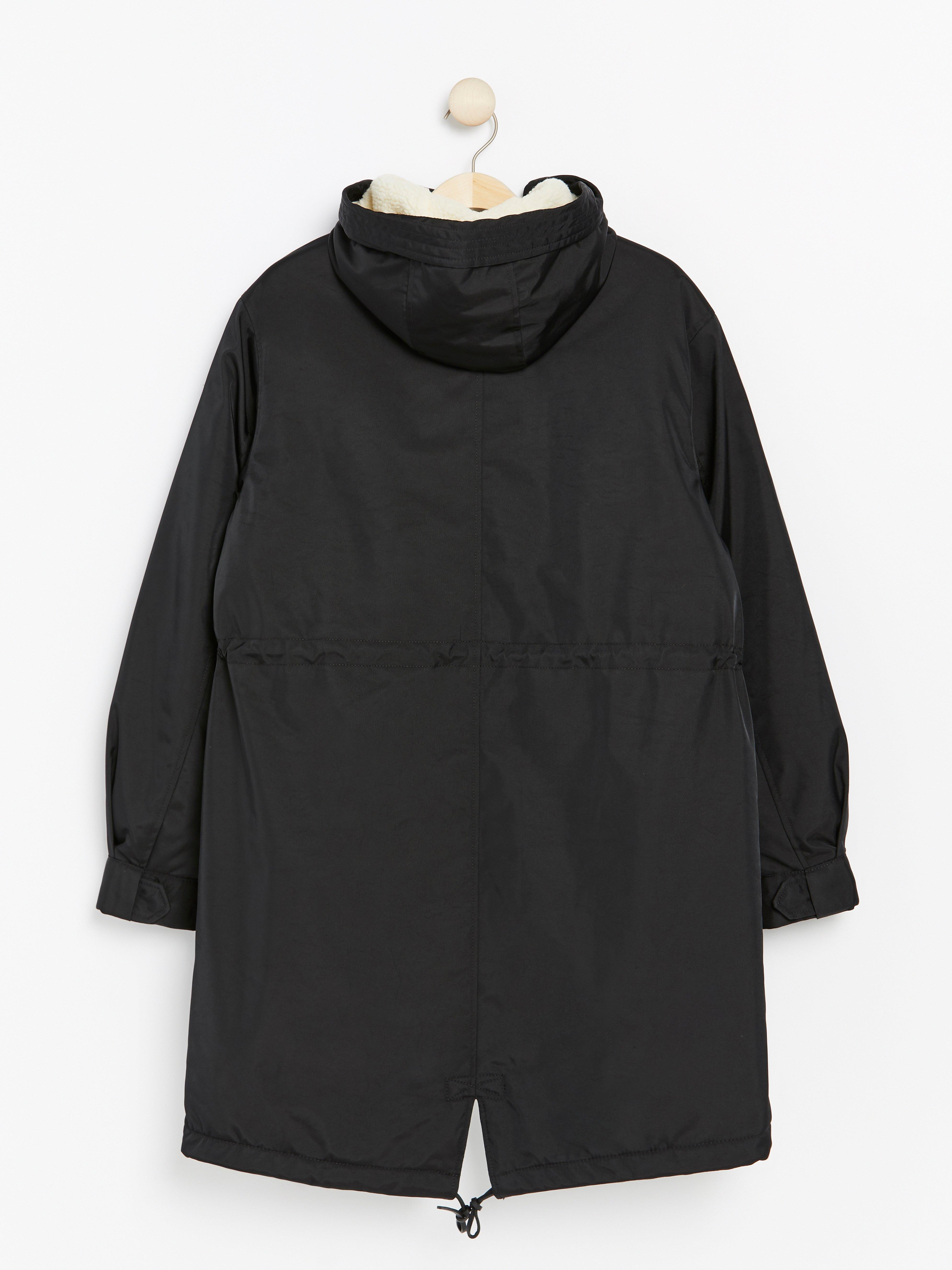 Coat - Womens Wear - Black