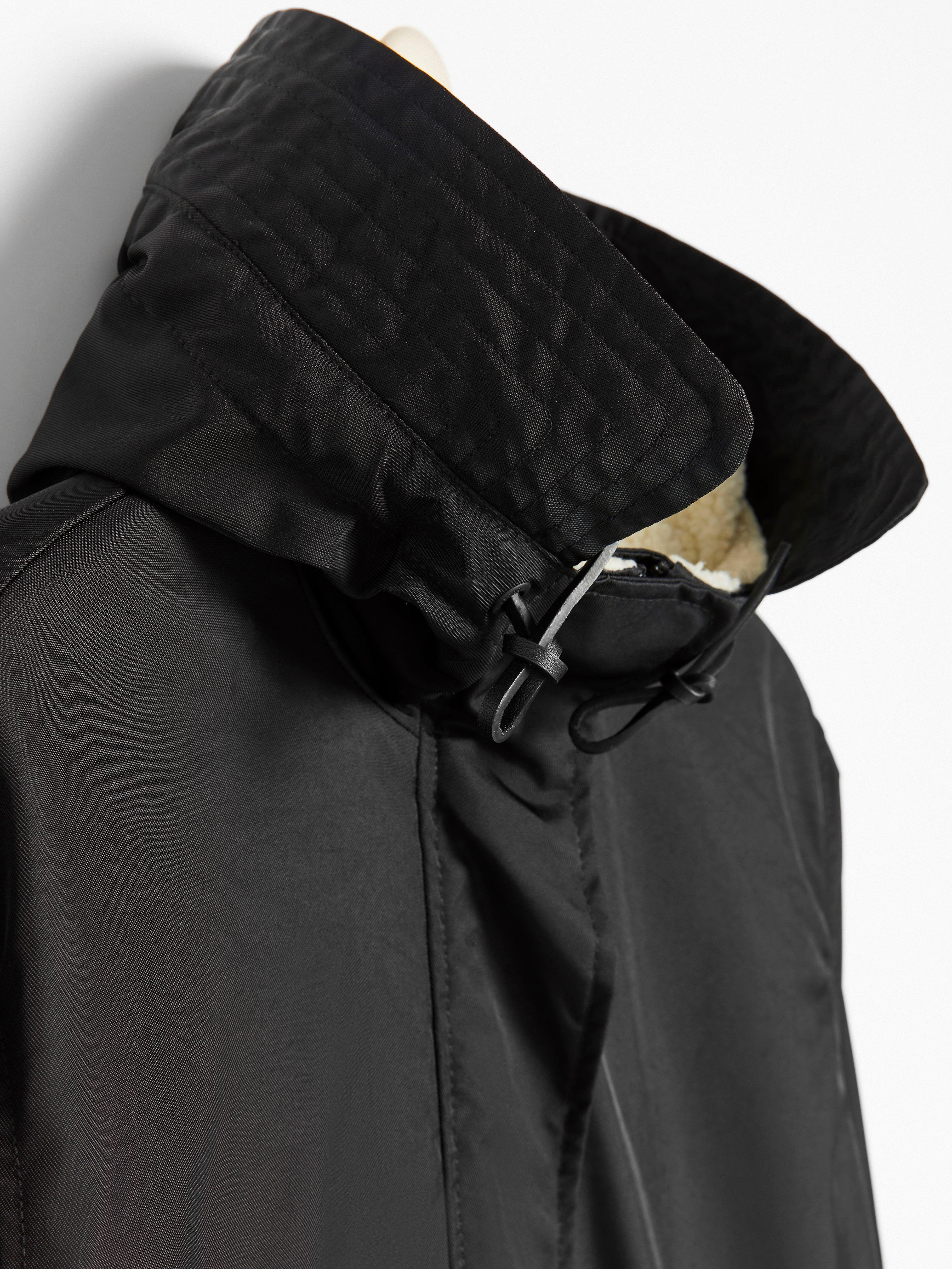 Coat - Womens Wear - Black