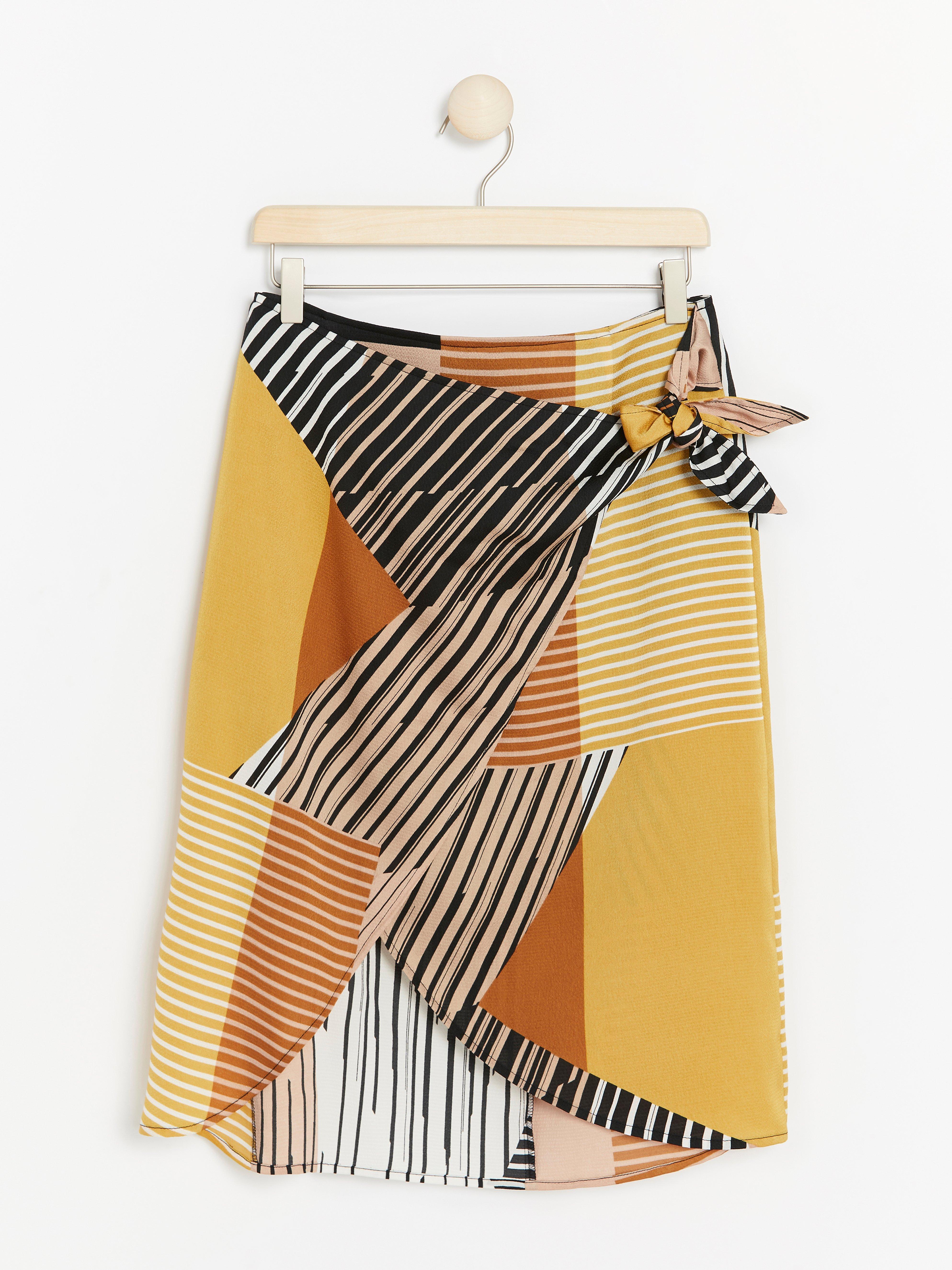 Skjørt - Dame - Oransje