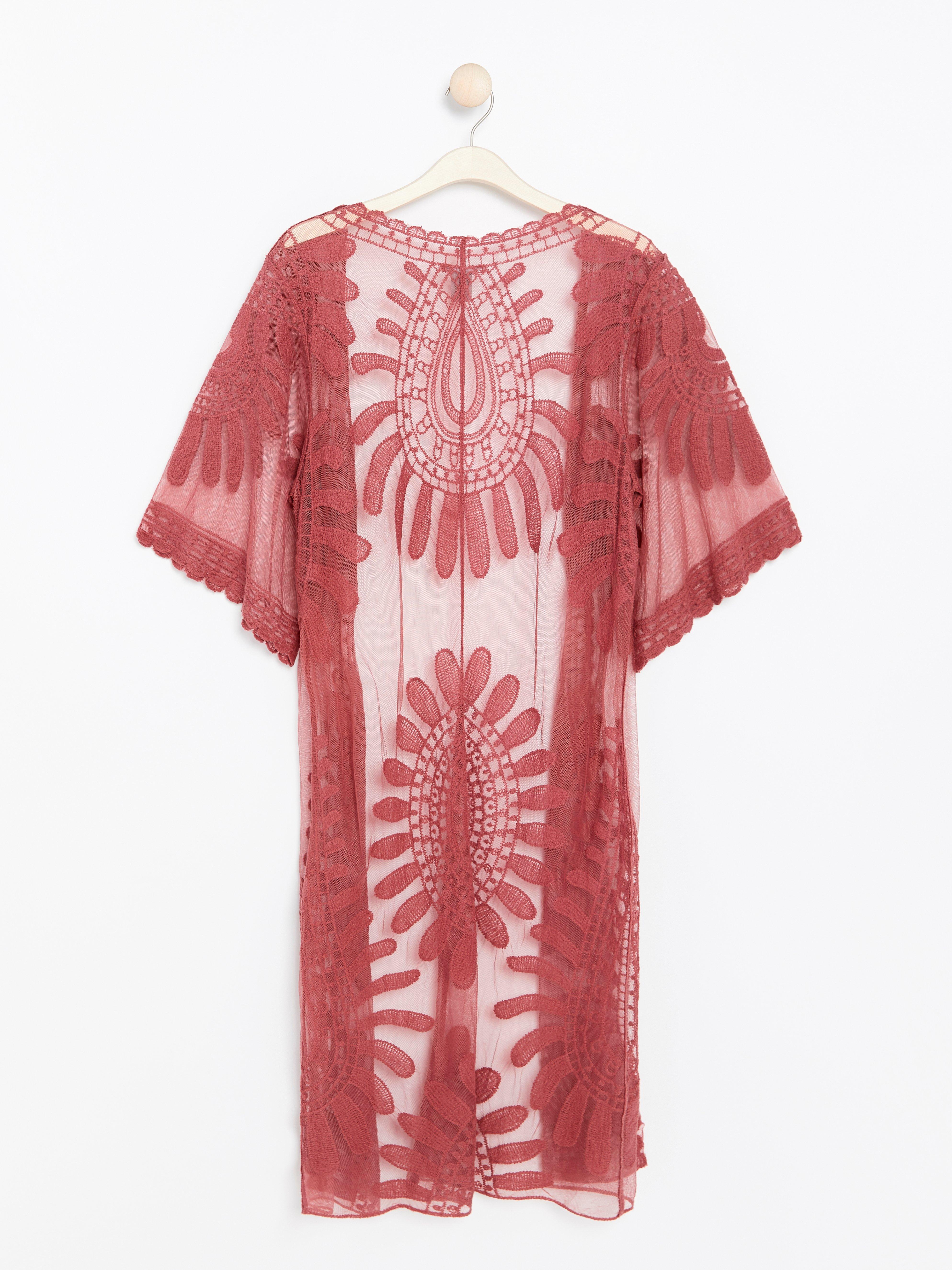 Kimono - Womens Wear - Pink