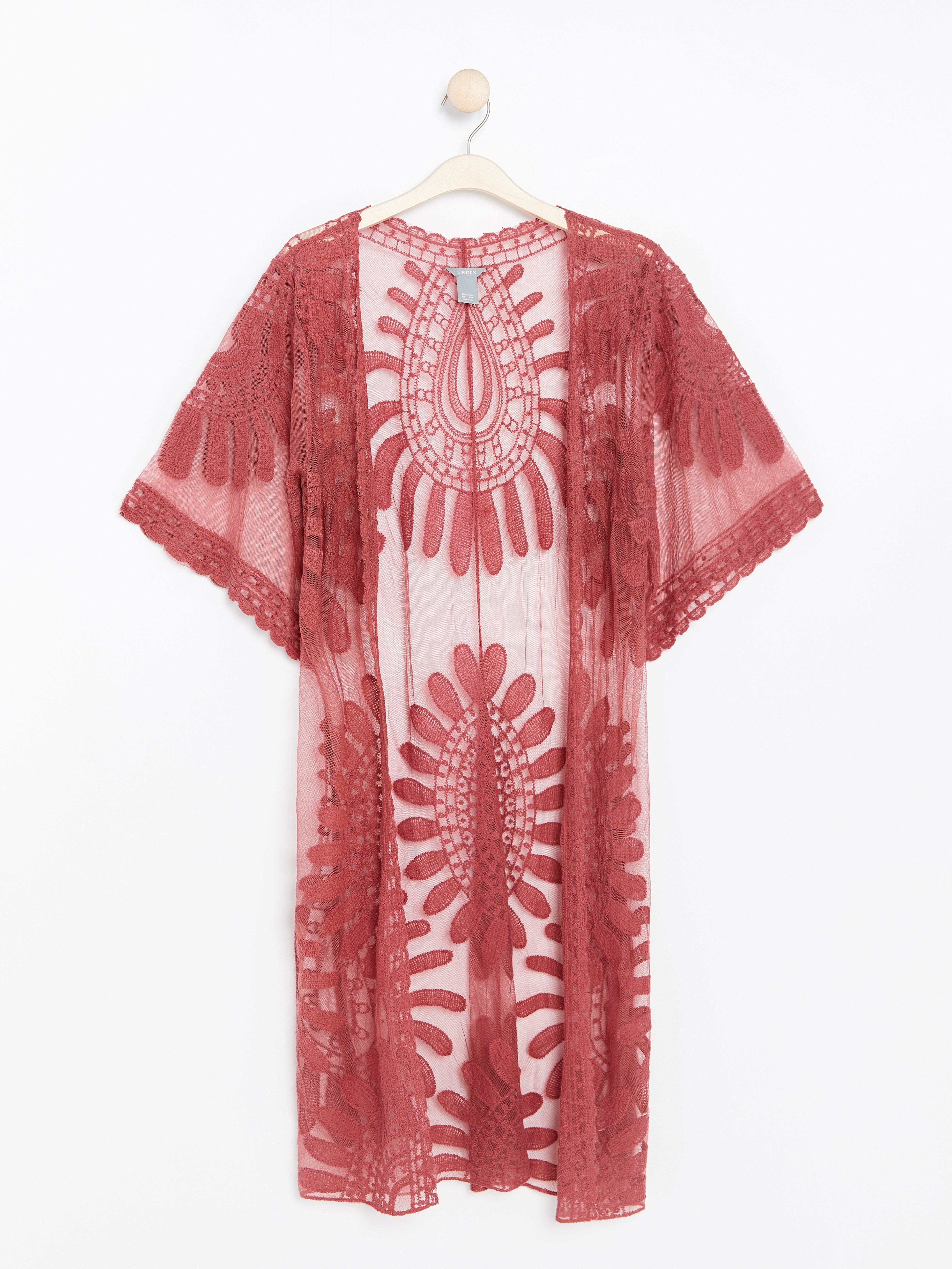Kimono - Womens Wear - Pink